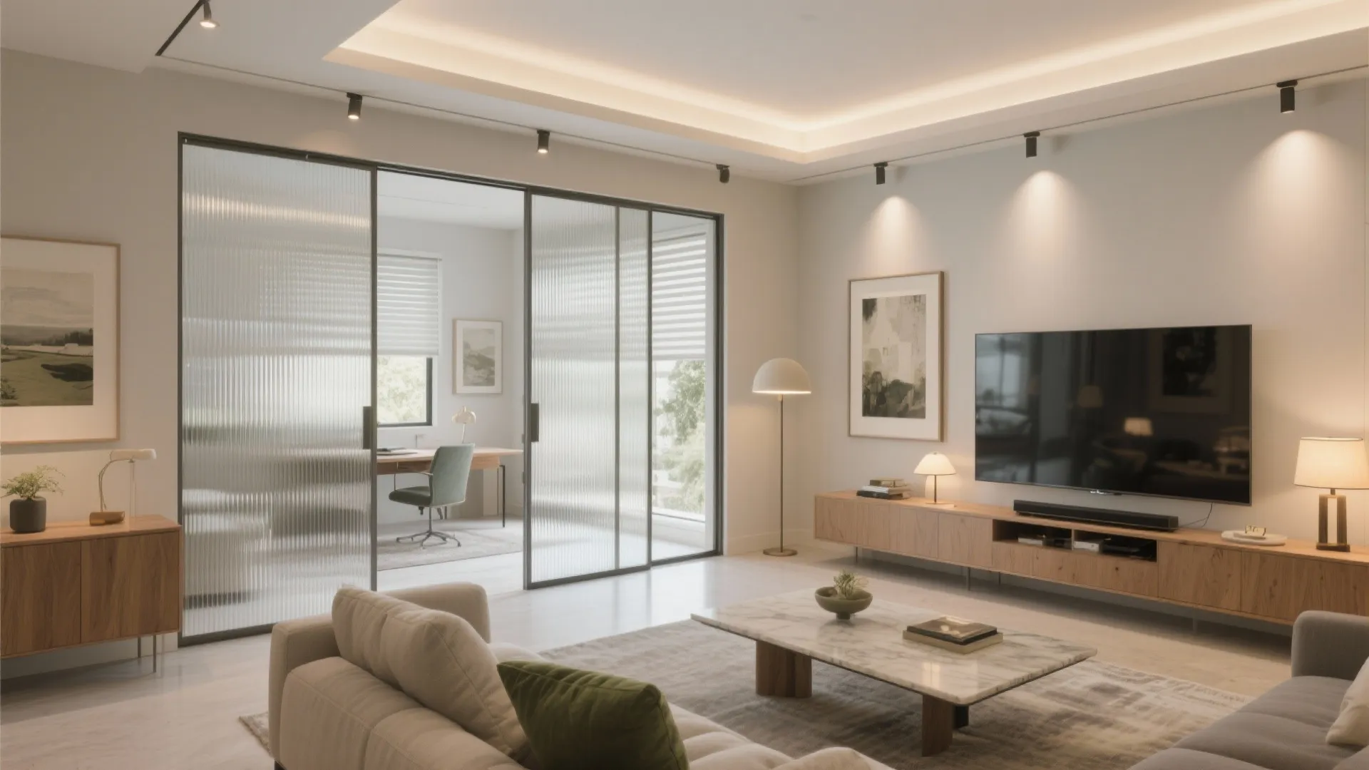 Idea 3: Daylight First—Glass Partitions and Brighter Living‑Dining