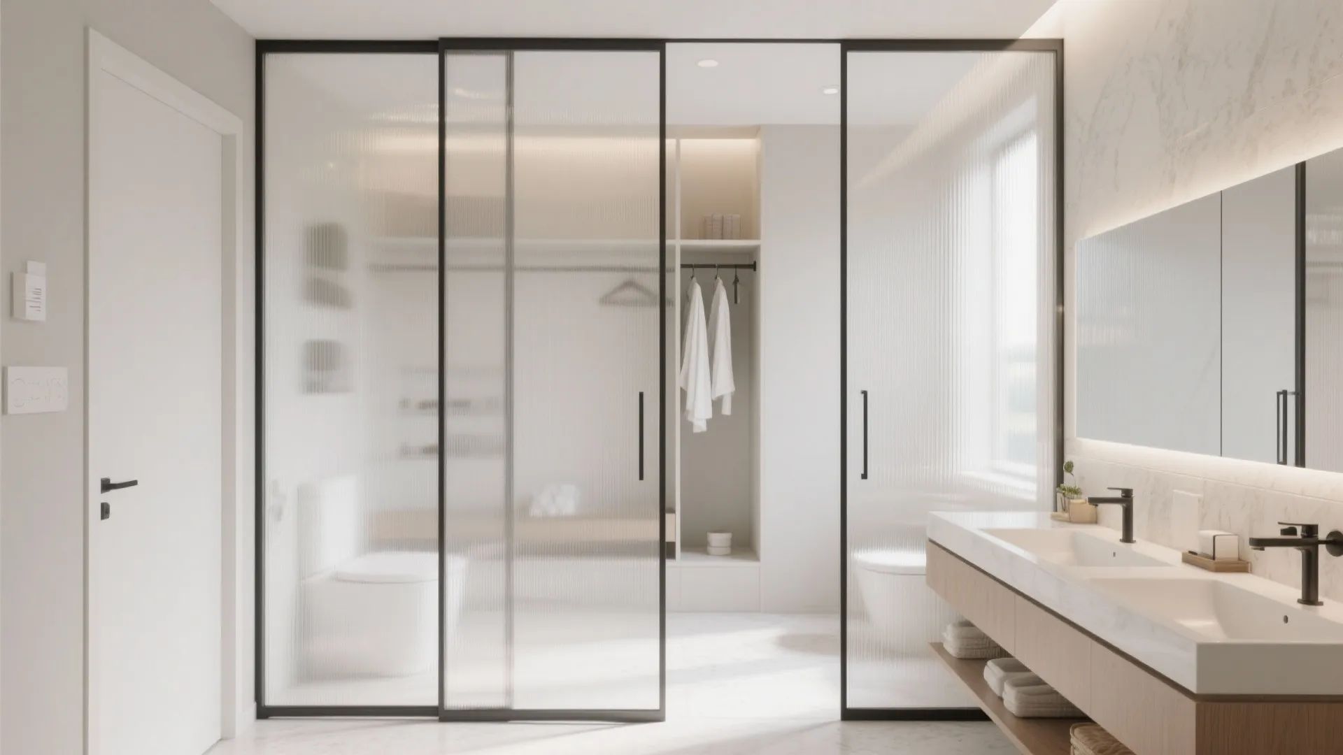 6. Glass Partition Walls