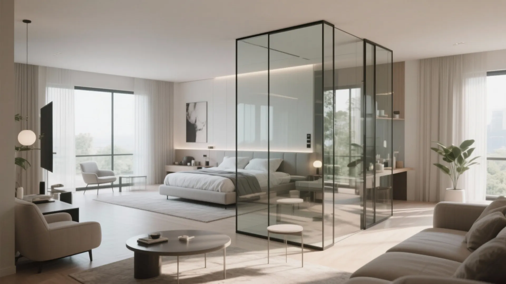 Glass Partition Walls