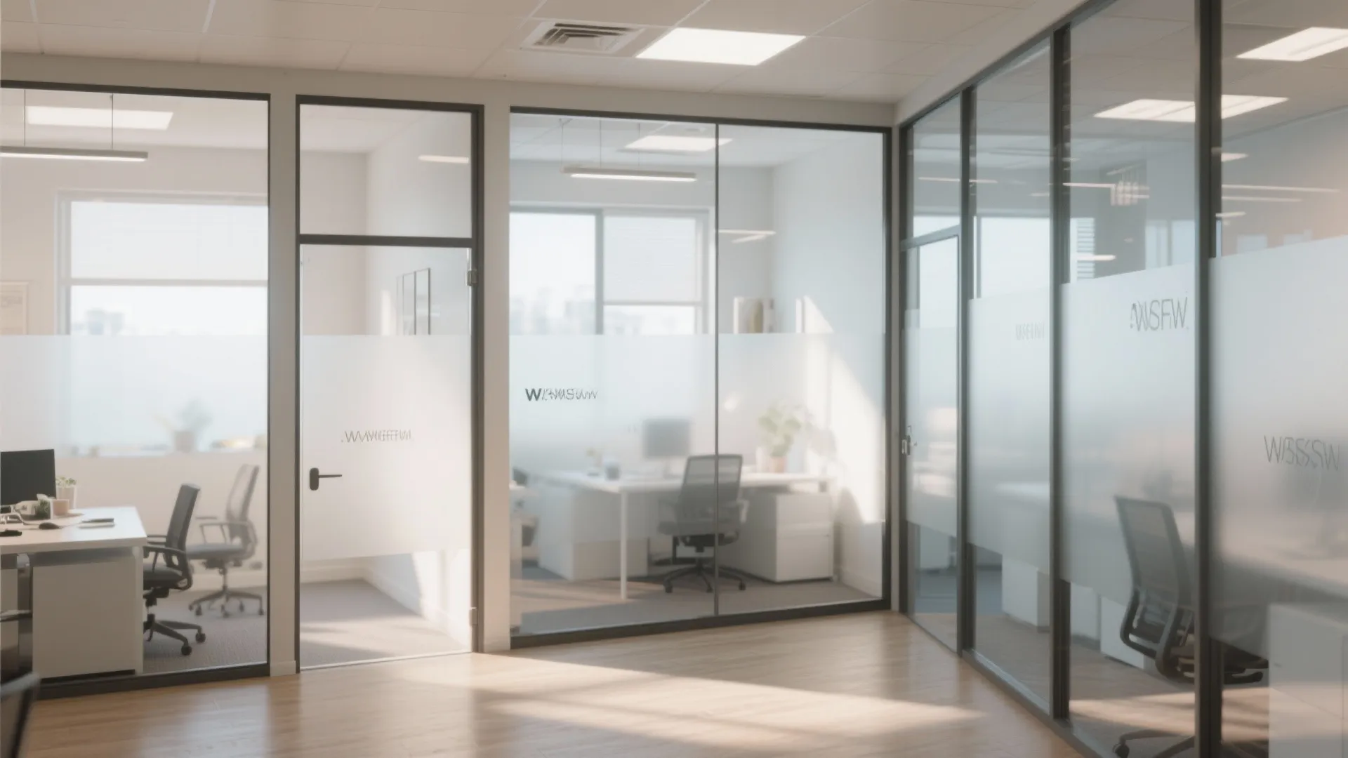 Tip 4: Glass Partitions