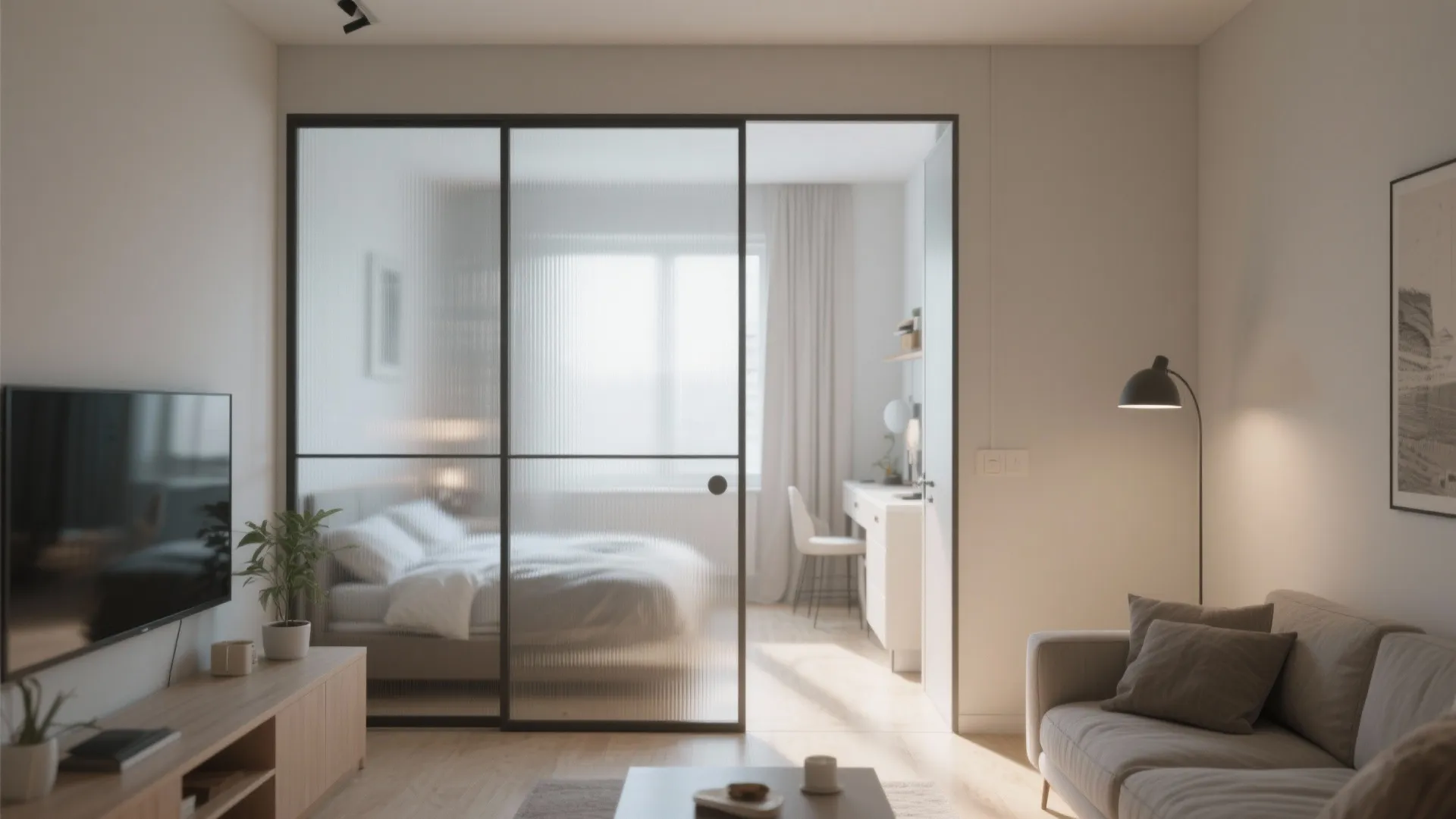 Glass Elements for Airy Visuals