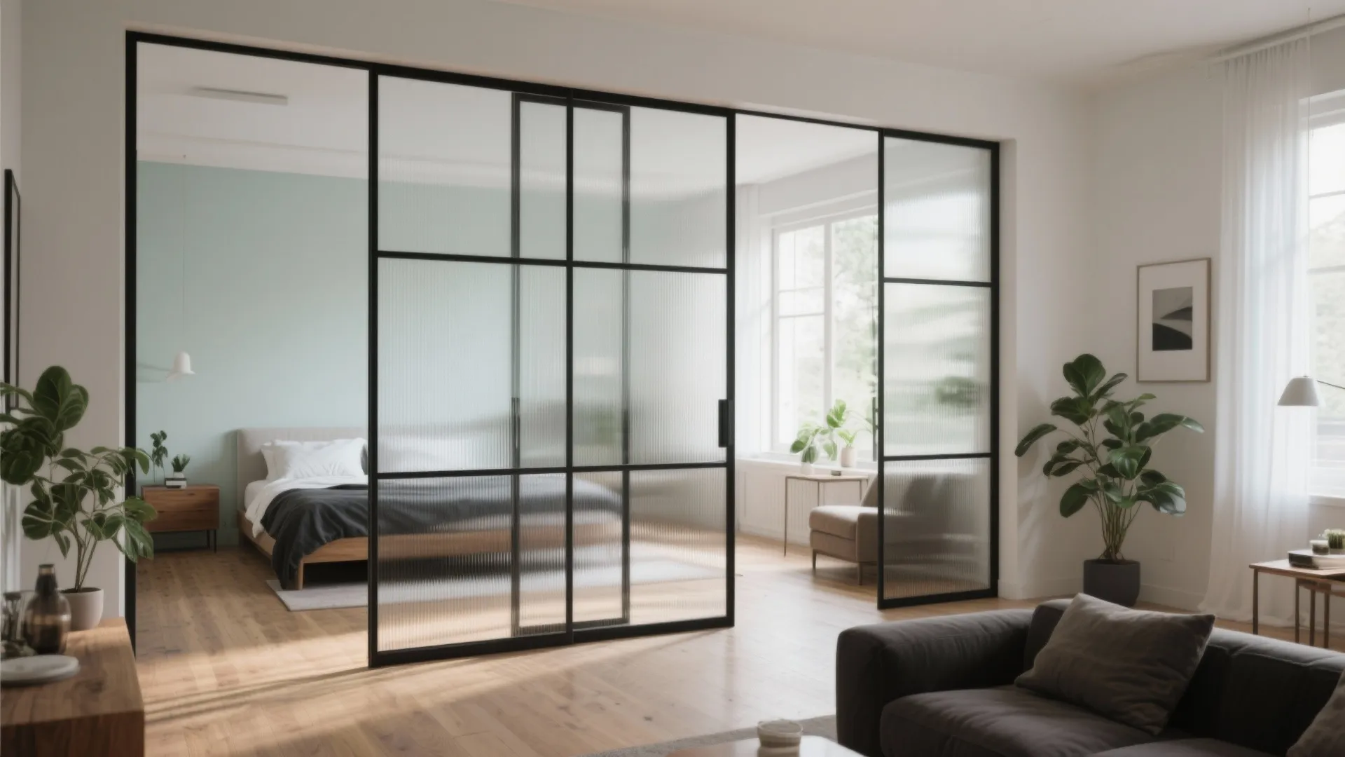 The Clarity of Glass Partitions