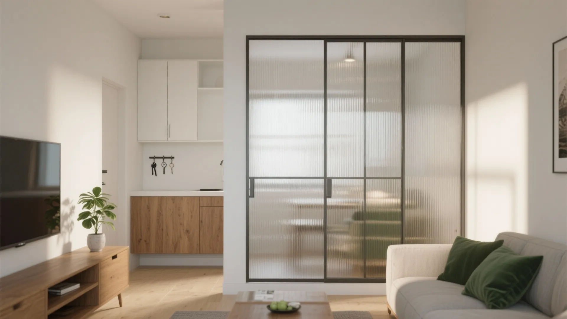 Glass Partition and See-Through Zoning