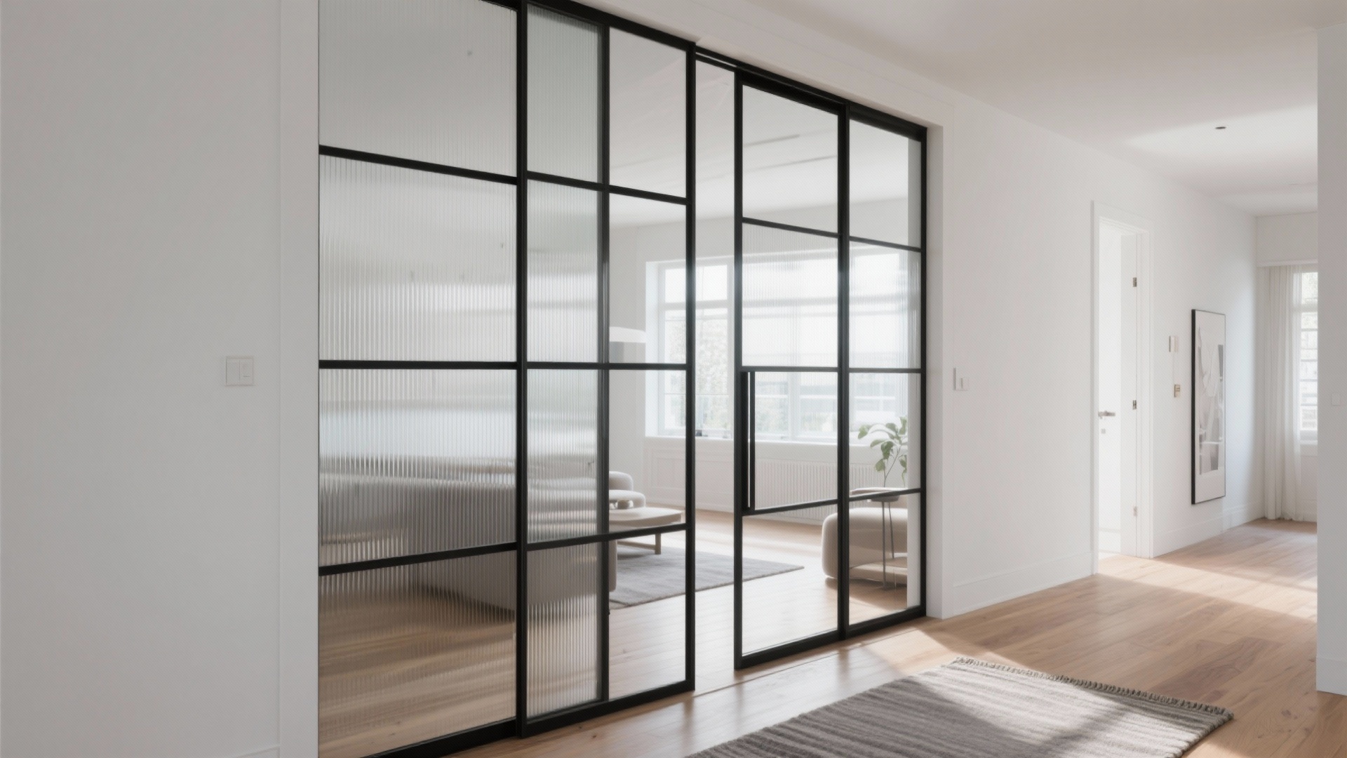 Small Apartment Feels Cramped? Try Open Hall Design Fixes