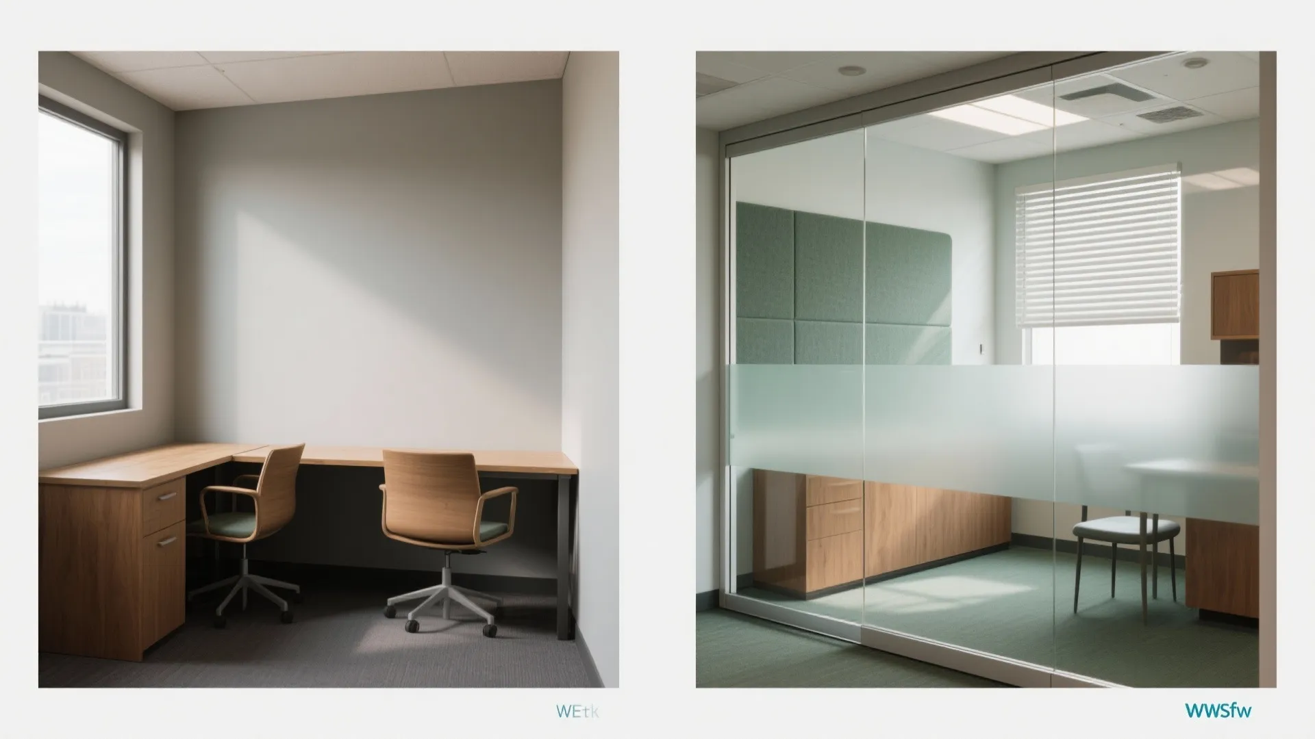 Glass and Light: Transparent Partitions for Calm Visibility