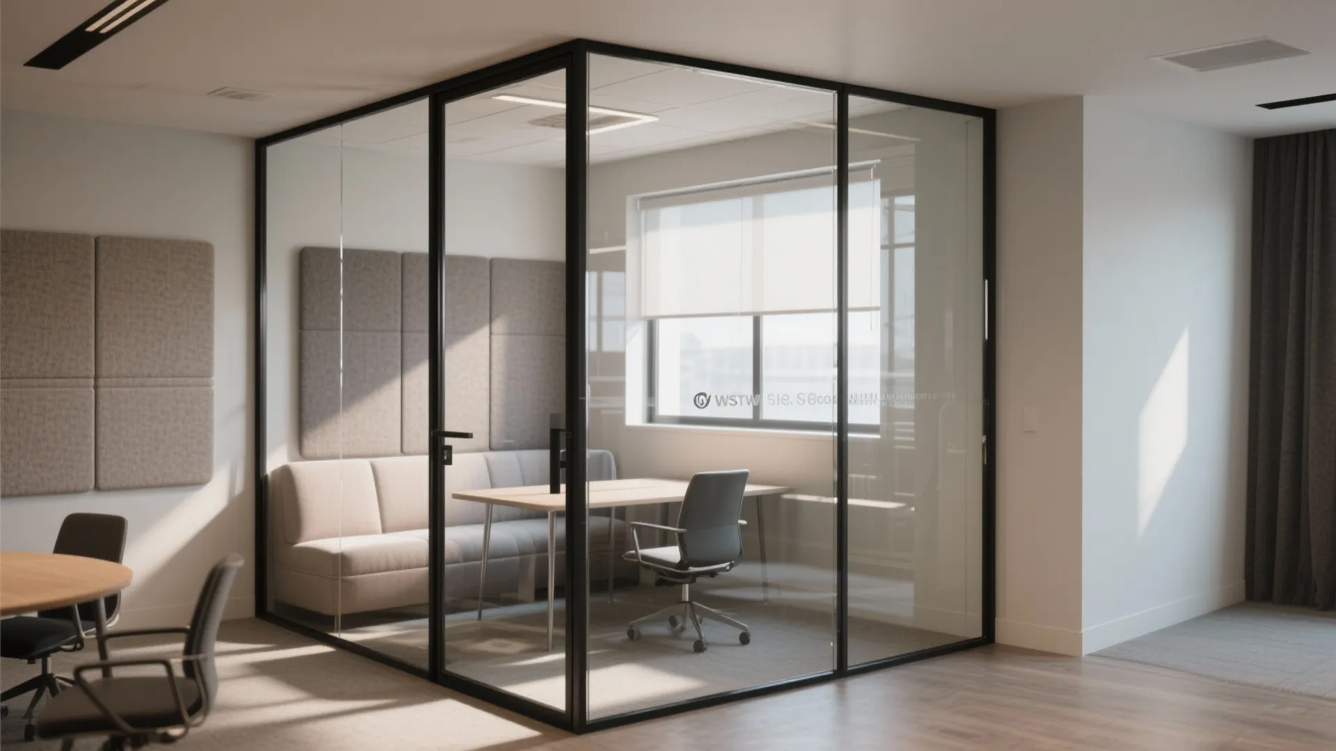 3. Transparent Partitions for Openness