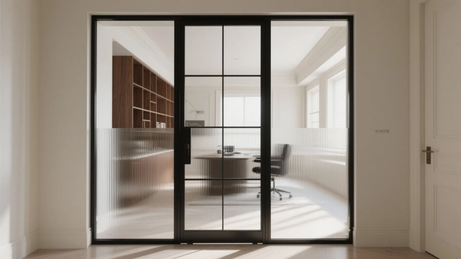 Framed Glass and Borrowed Light