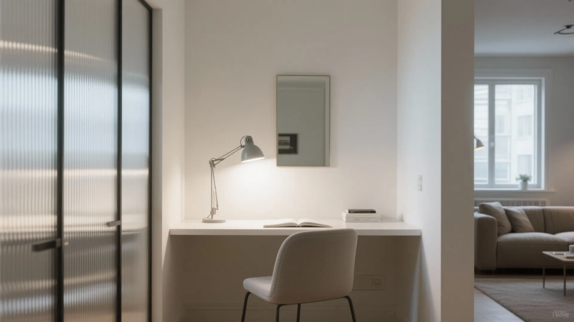 [Section: Inspiration 2] Light-sharing glass and reflective layers