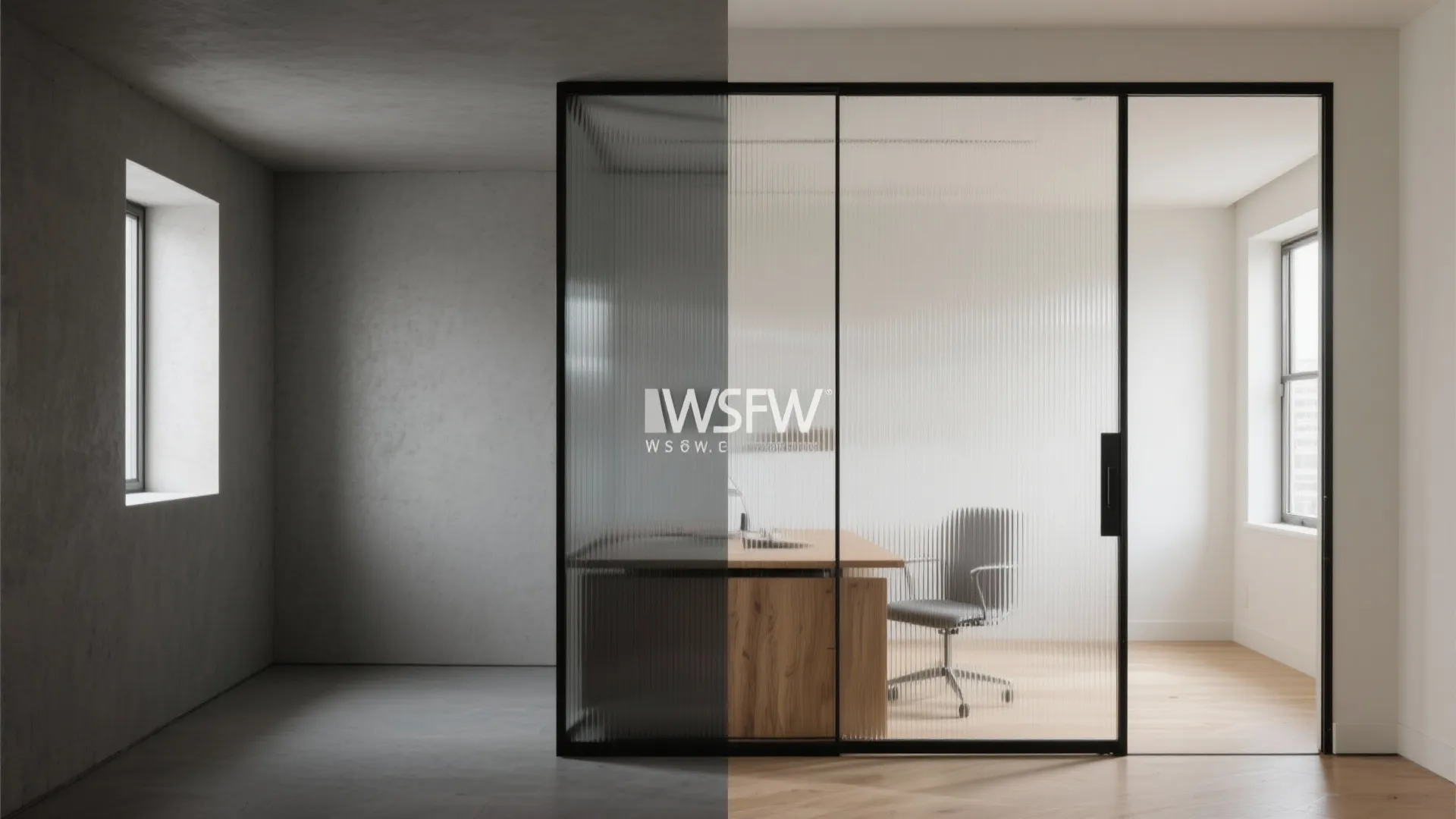 Glass Partitions and Borrowed Light