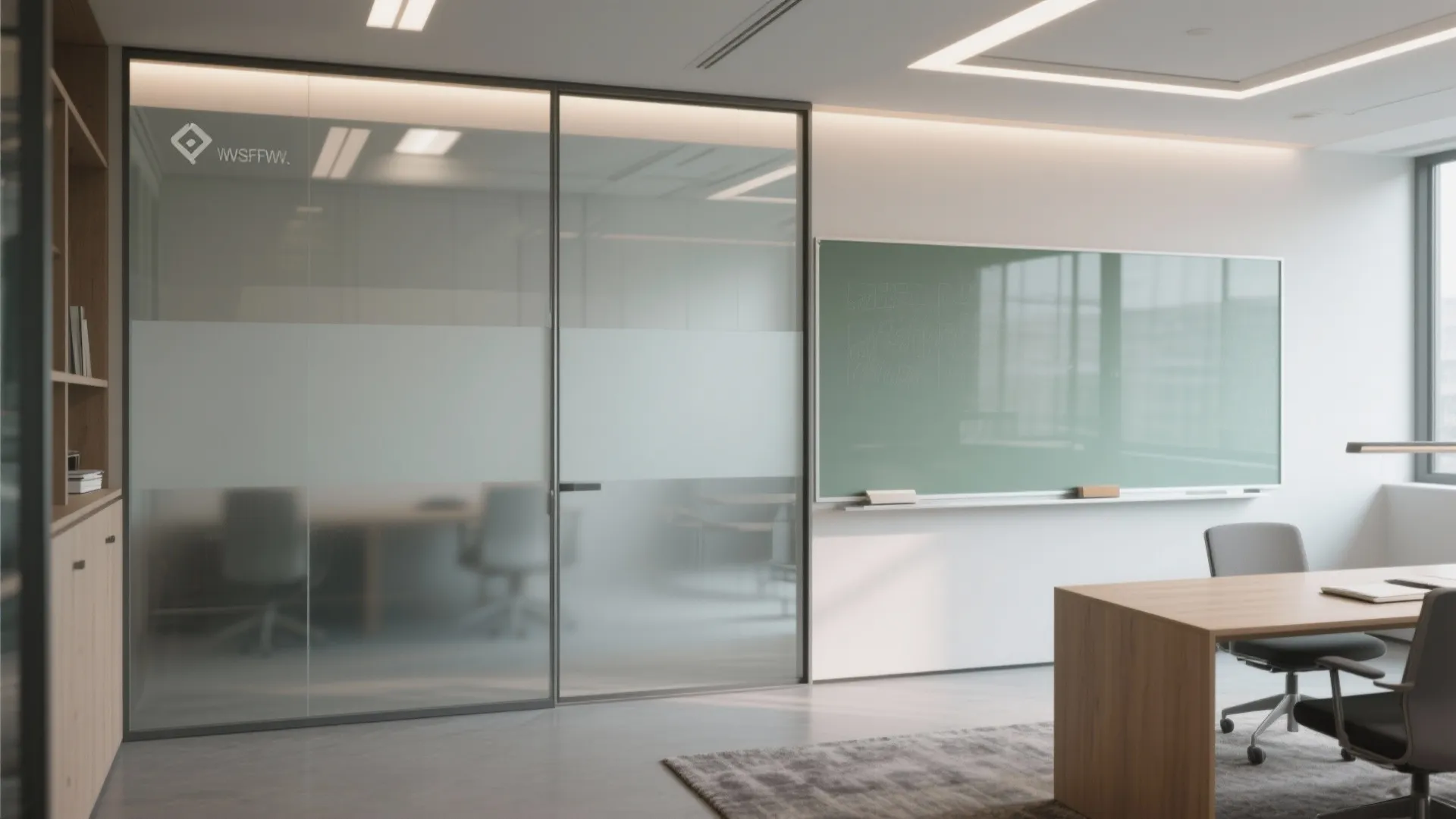 Glass Boards and Partitions for Openness and Light