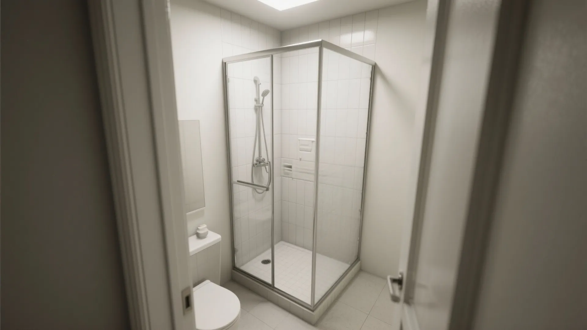 3. Glass partitions and open sightlines