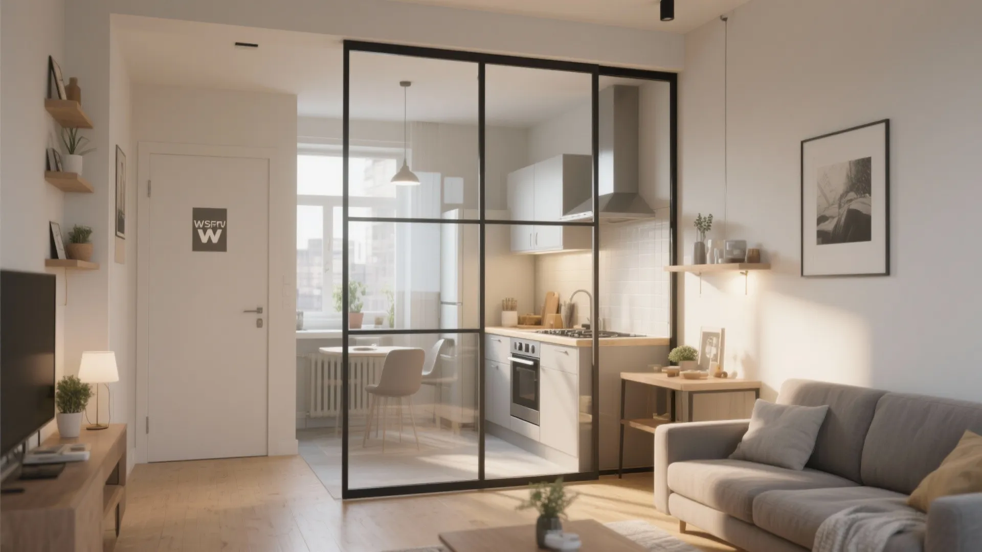 Glass Partitions for Openness