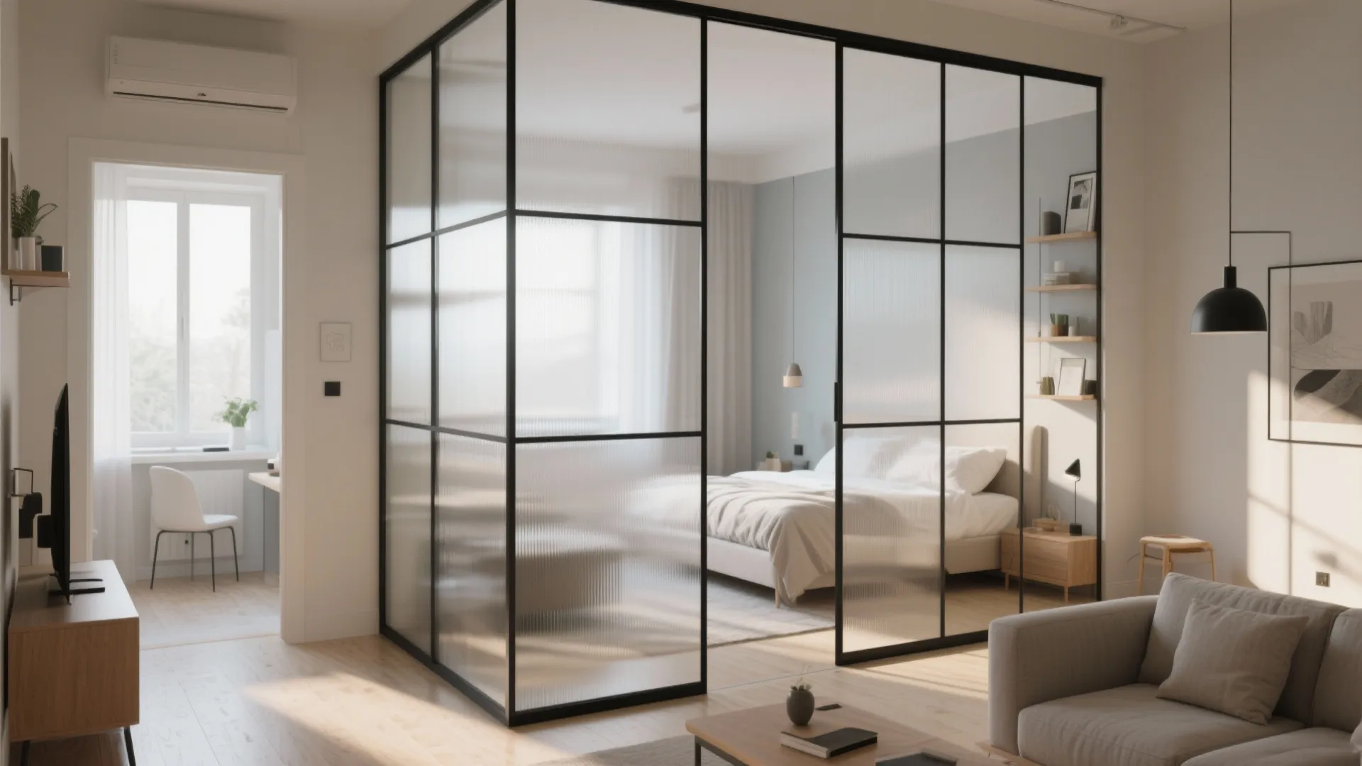 Glass Partitions for Openness