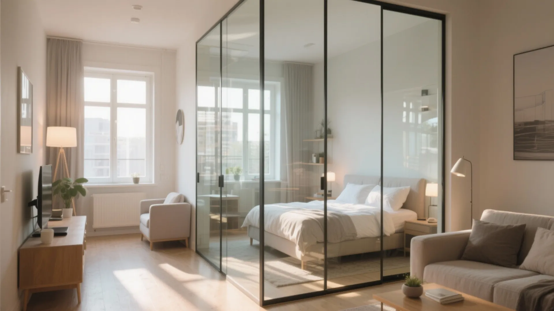 Glass Elements for Light Flow