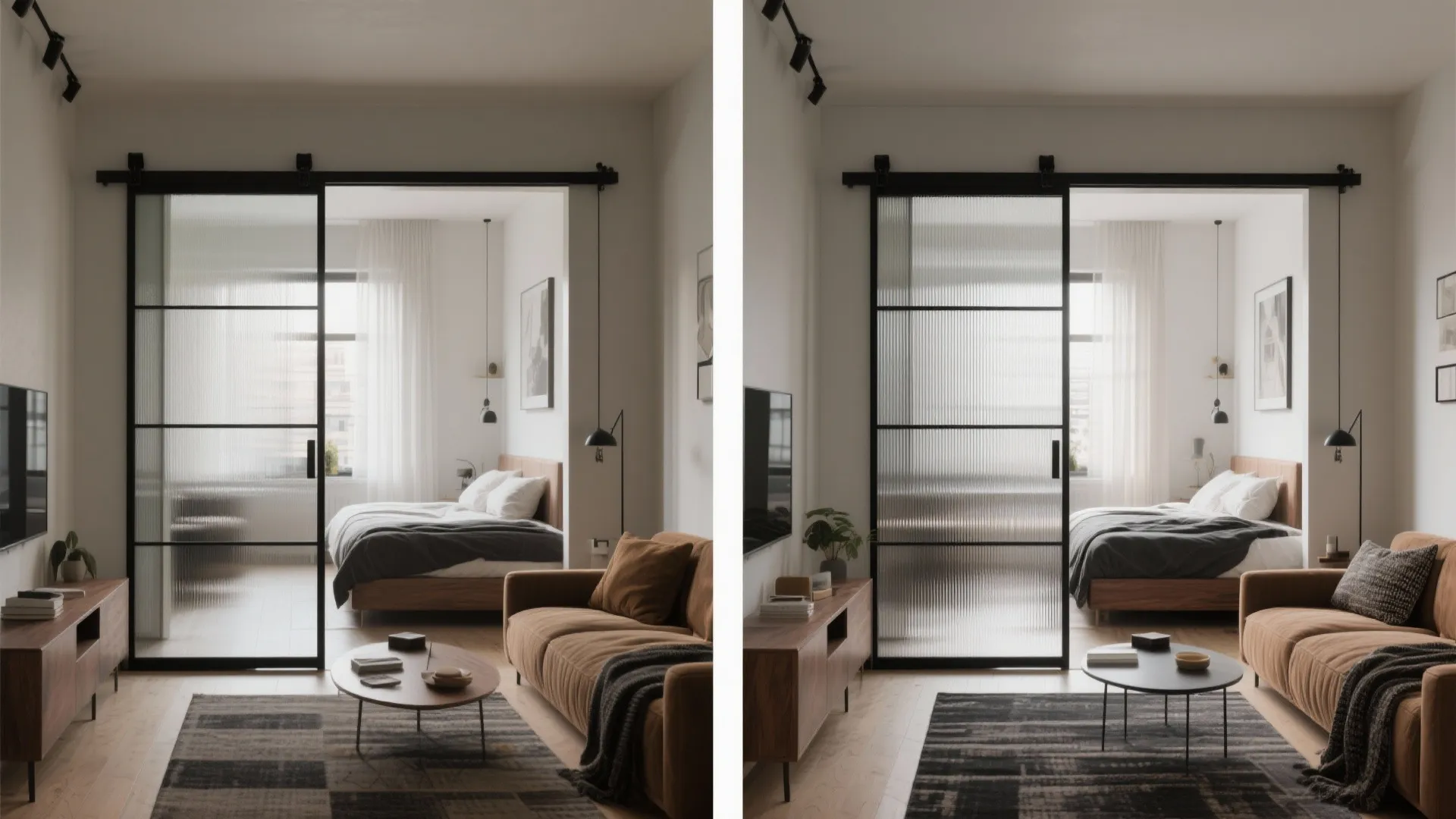 4) Light, Glass, and Sliding Partitions