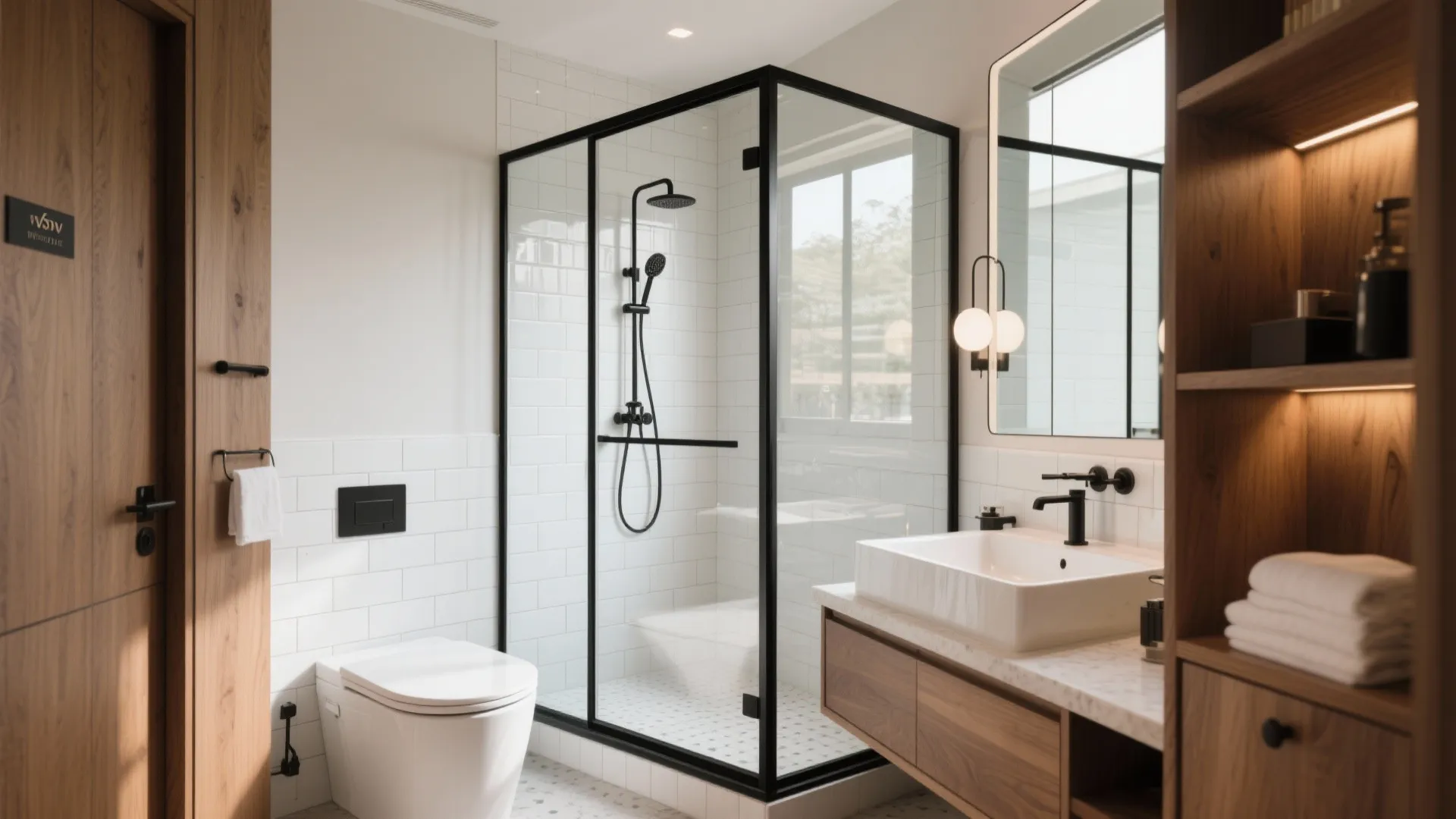 5. Industrial Glass Partitions