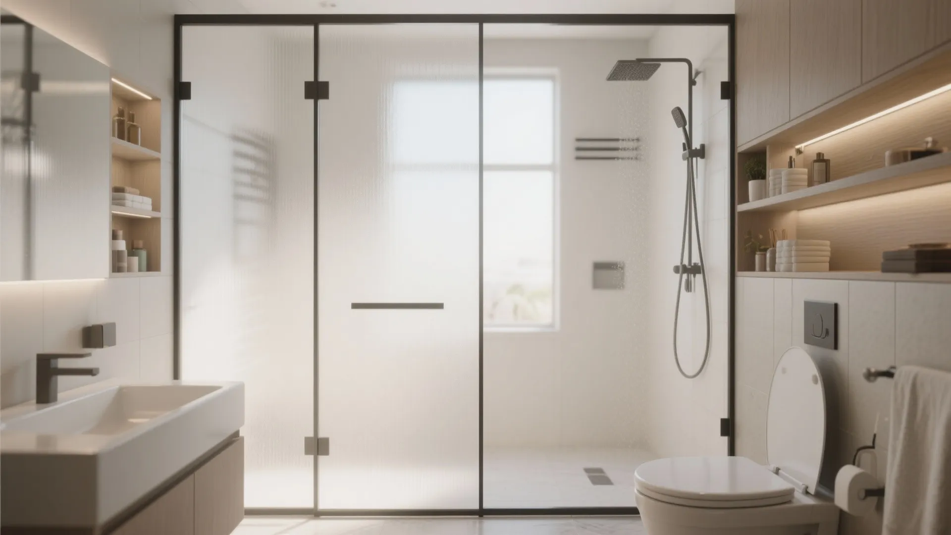 Tip 5: Glass Partitions Instead of Walls