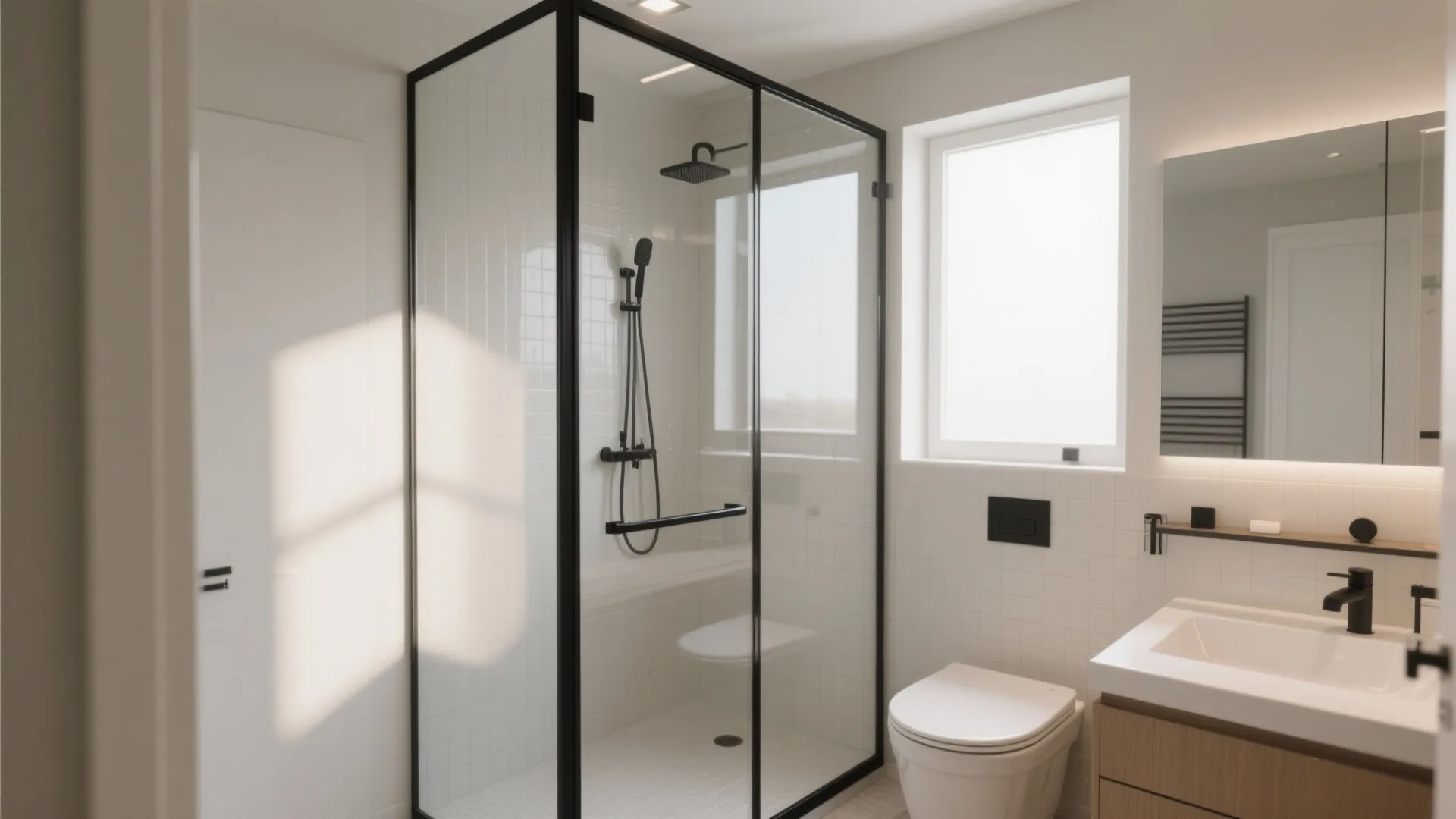 Glass Partition for Airy Separation