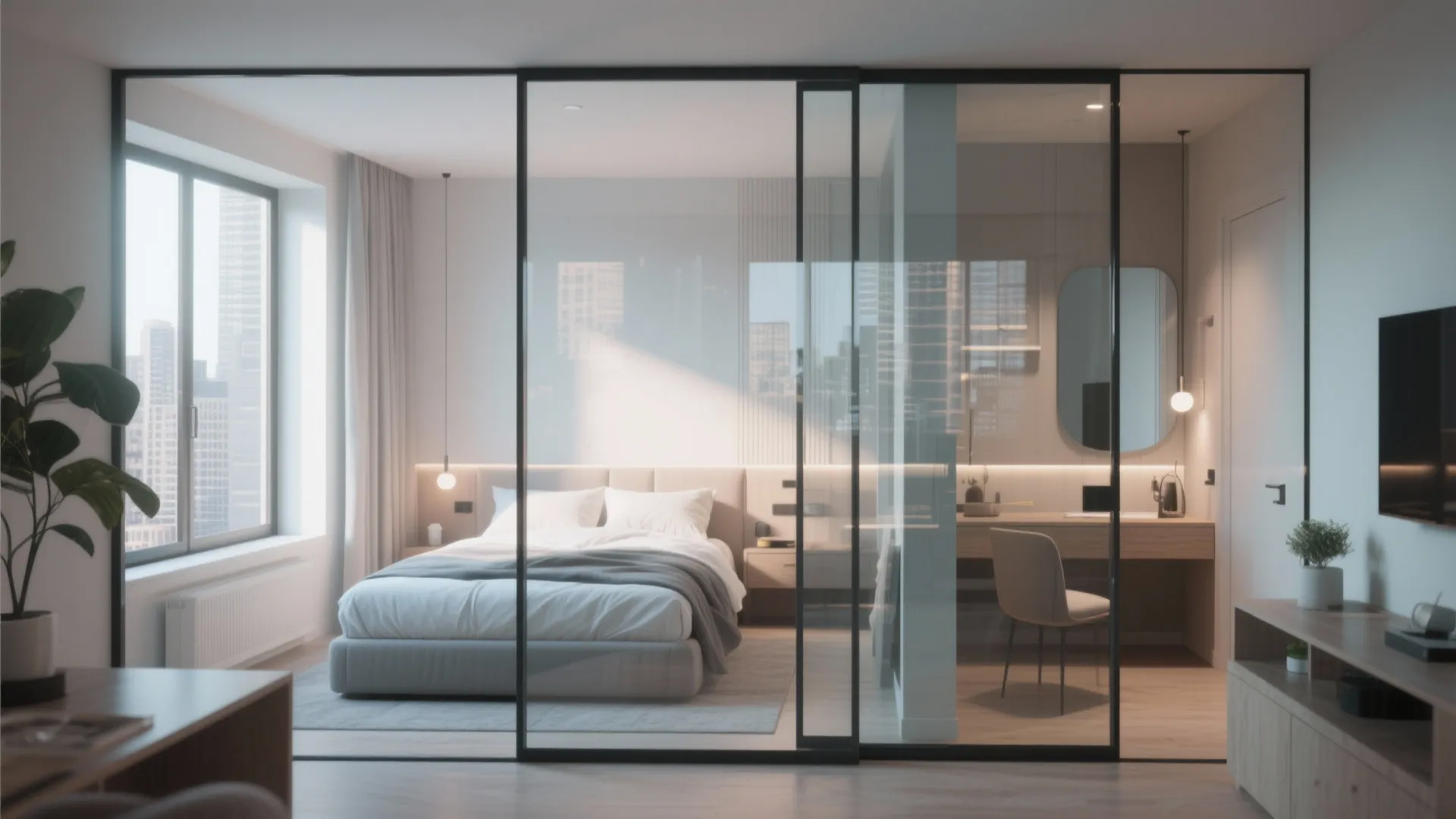 Glass Partition Walls