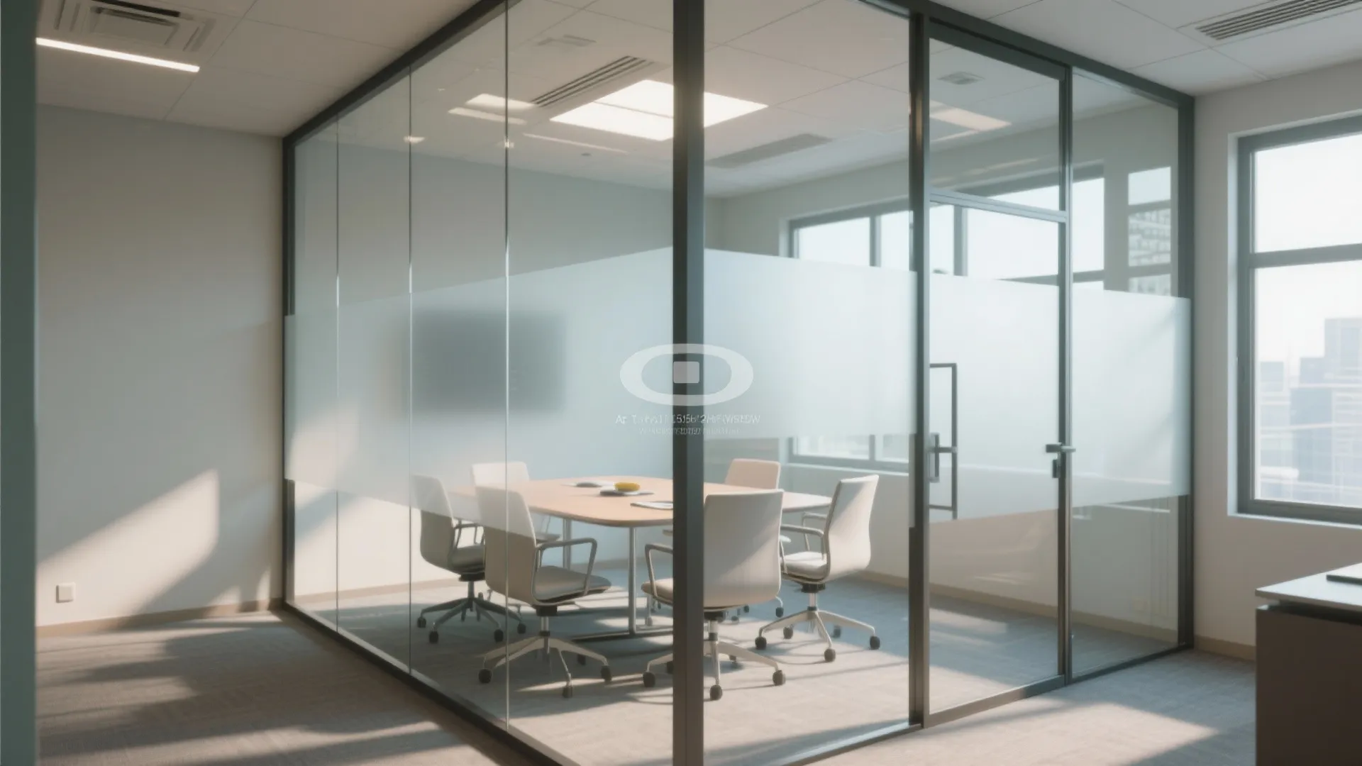 Glass Partitions for Openness