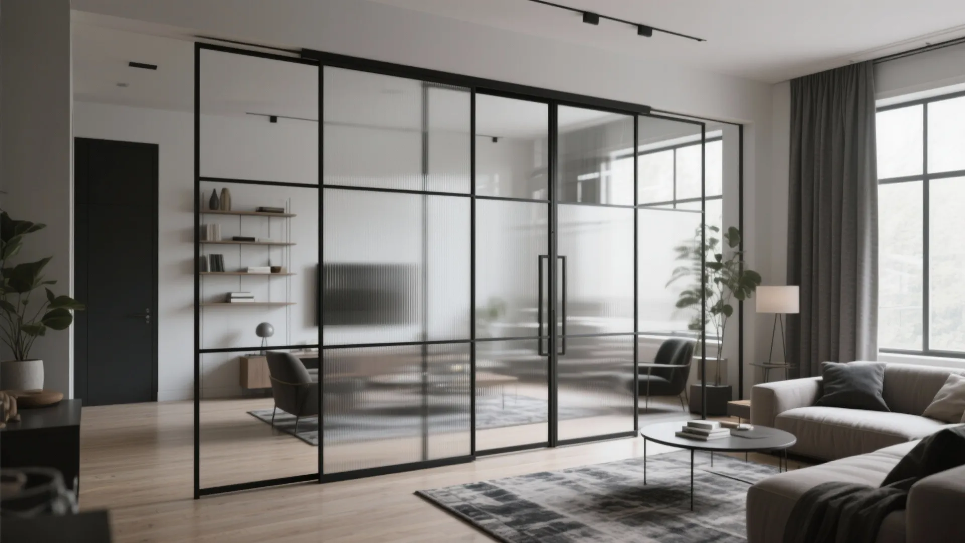 2. Create visual separation without losing light