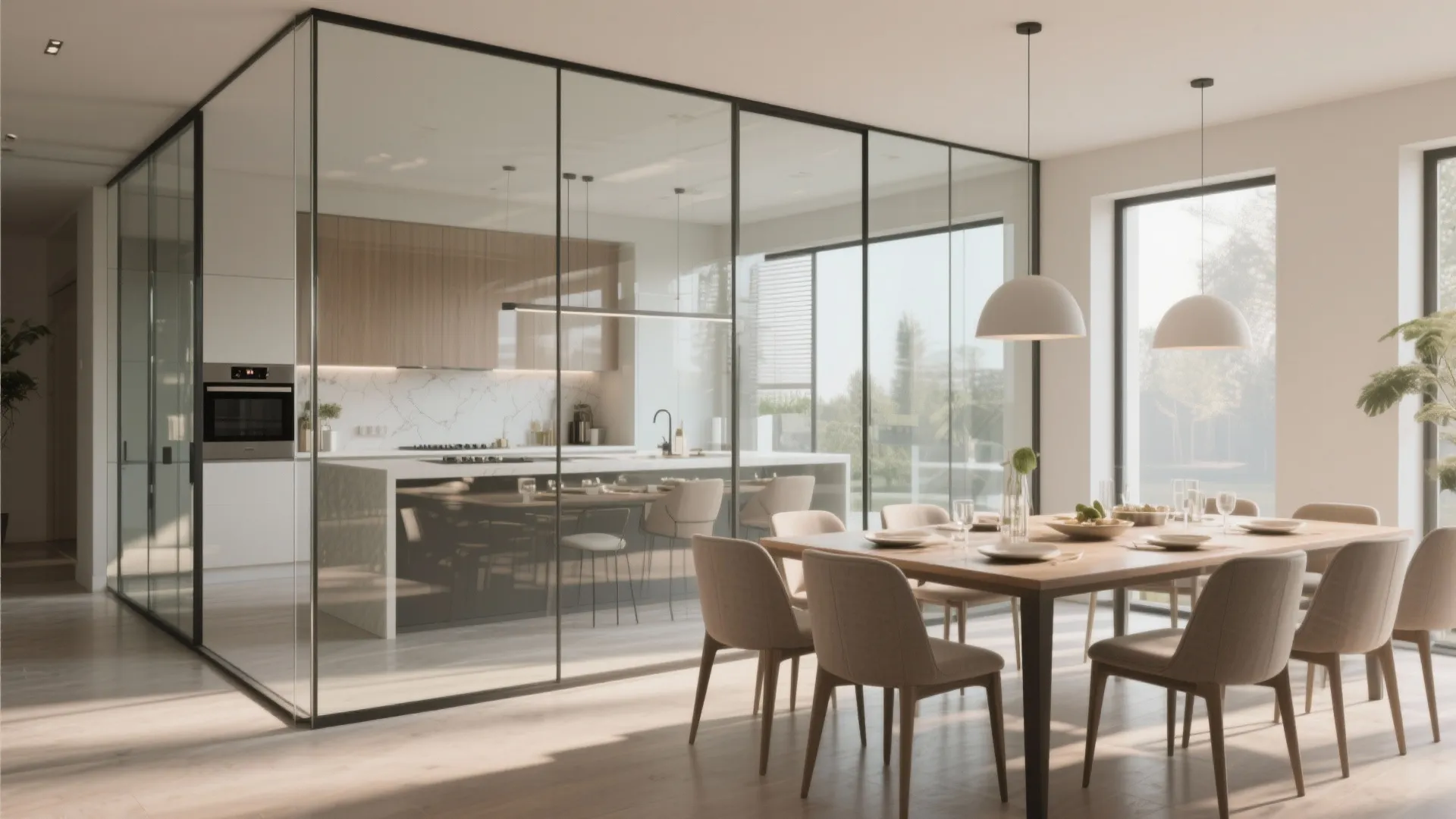 Glass Elements for Openness