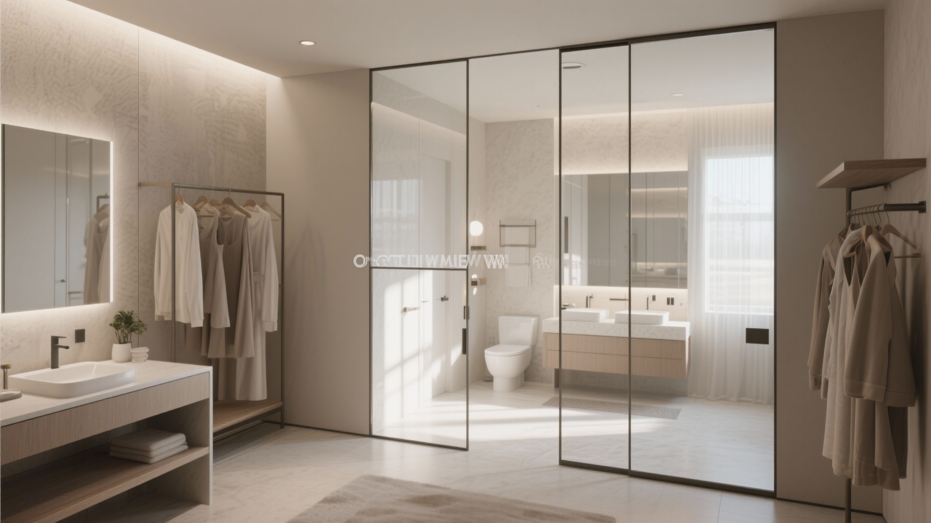 5 Bathroom & Dressing Room Design Ideas