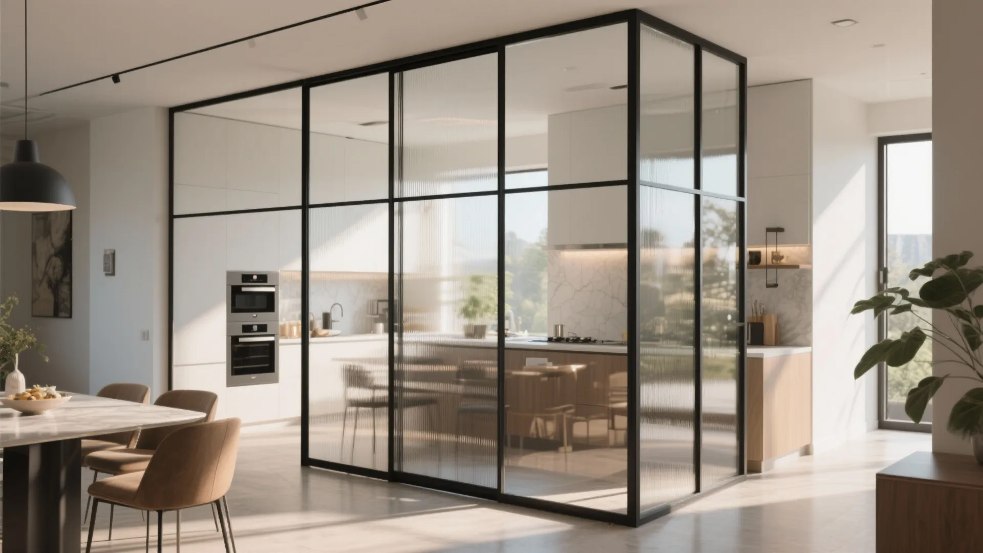 Tip 10: Glass Partition Frame