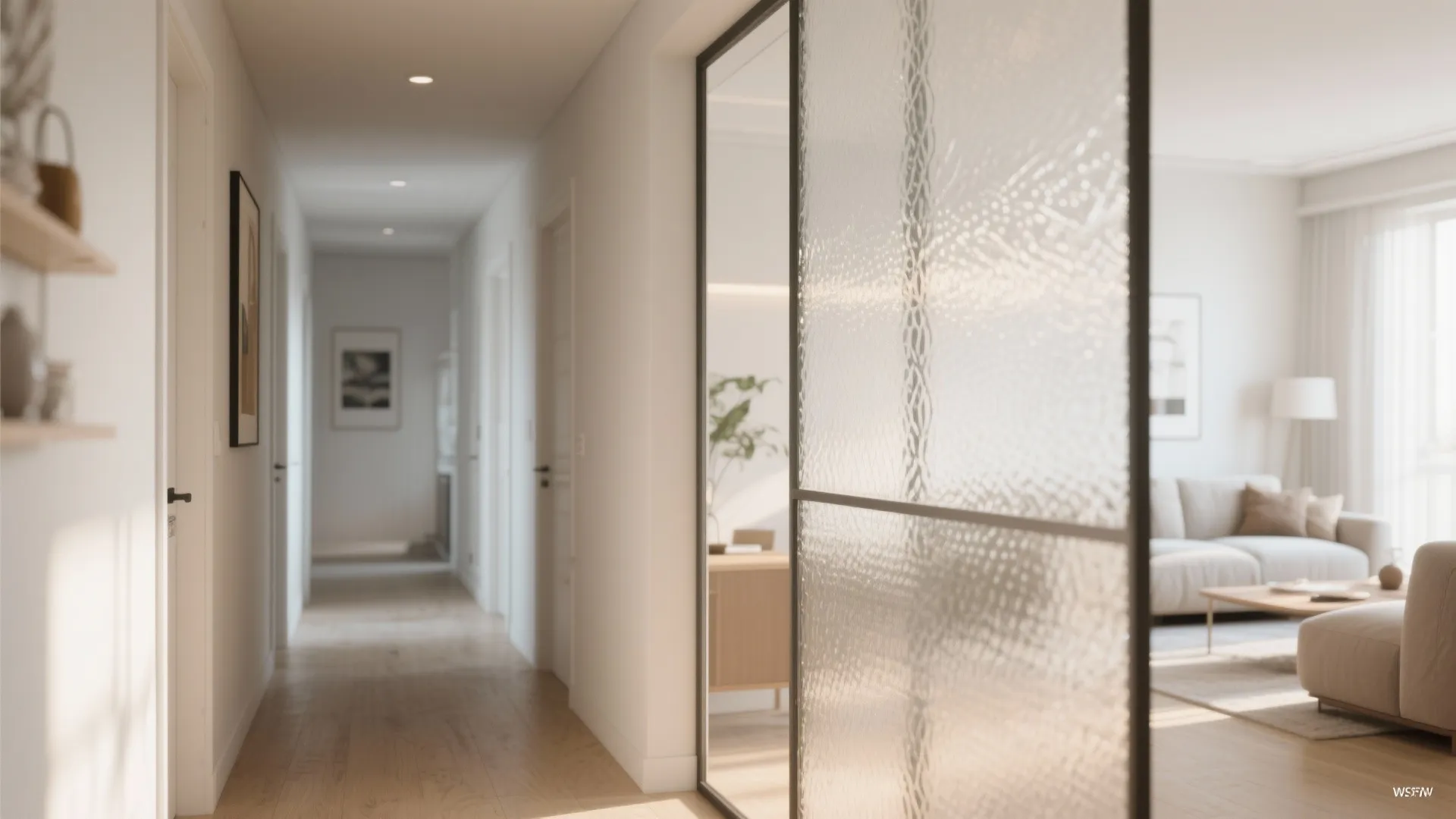 Glass Partitions for Openness