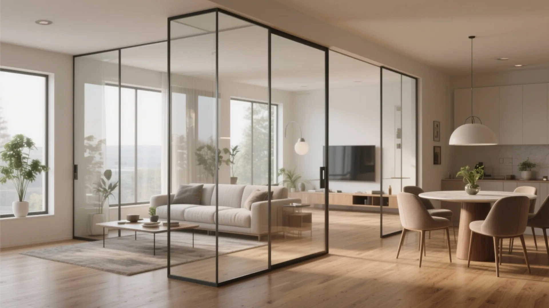 Glass Partition Design for Living Room & Dining Hall: 5 Tips: An interior designer’s playbook for brighter, calmer, more flexible shared spaces—backed by real projects, clear pros/cons, and budget-savvy advice