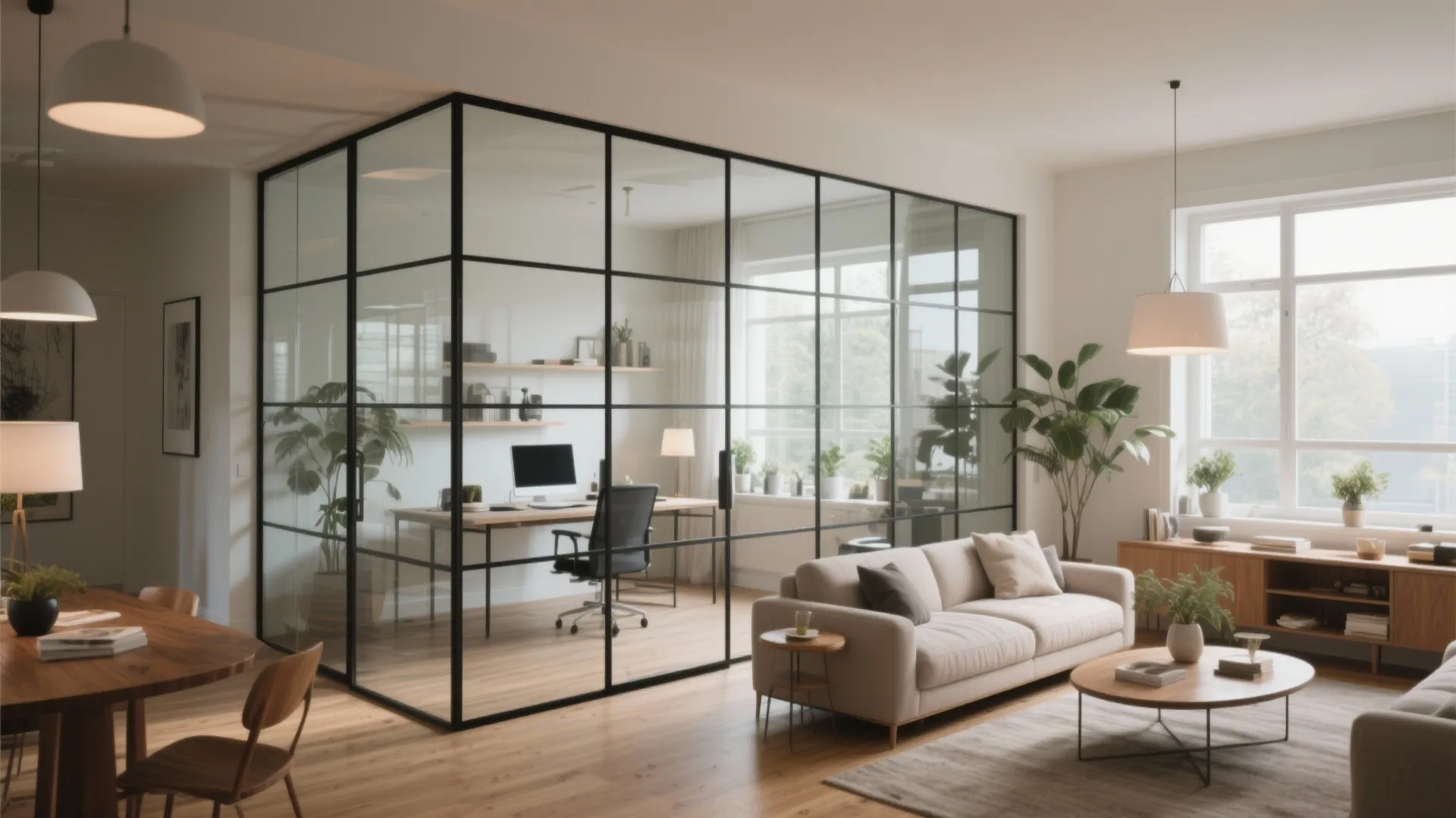 DIY Glass Wall: Transform Your Space with Simple Steps: 1 Minute to Understand How DIY Glass Walls Maximize Light and Style