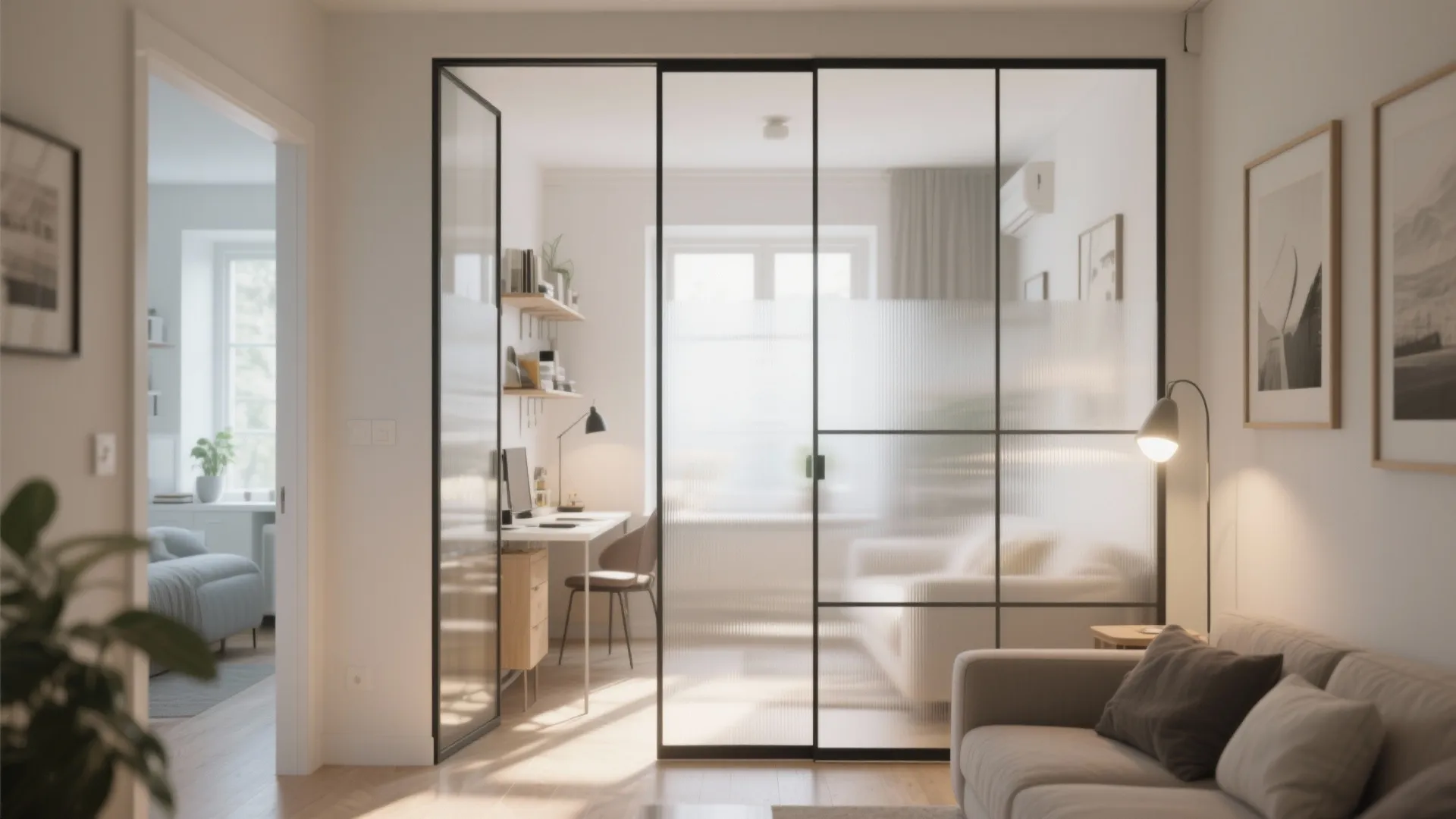 Adding Glass Partitions for Openness