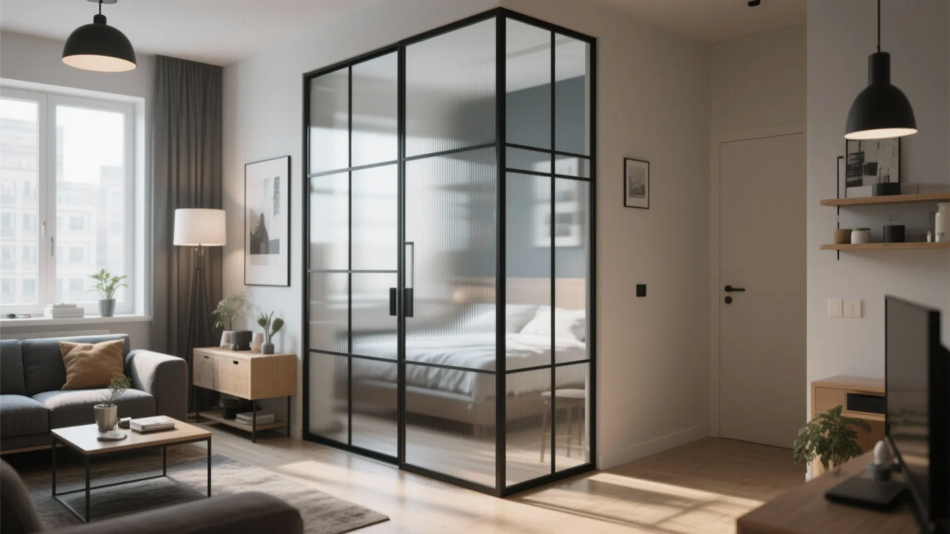 Glass Partitions for Openness