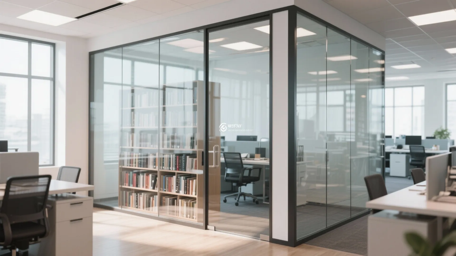 5. Glass Partitions