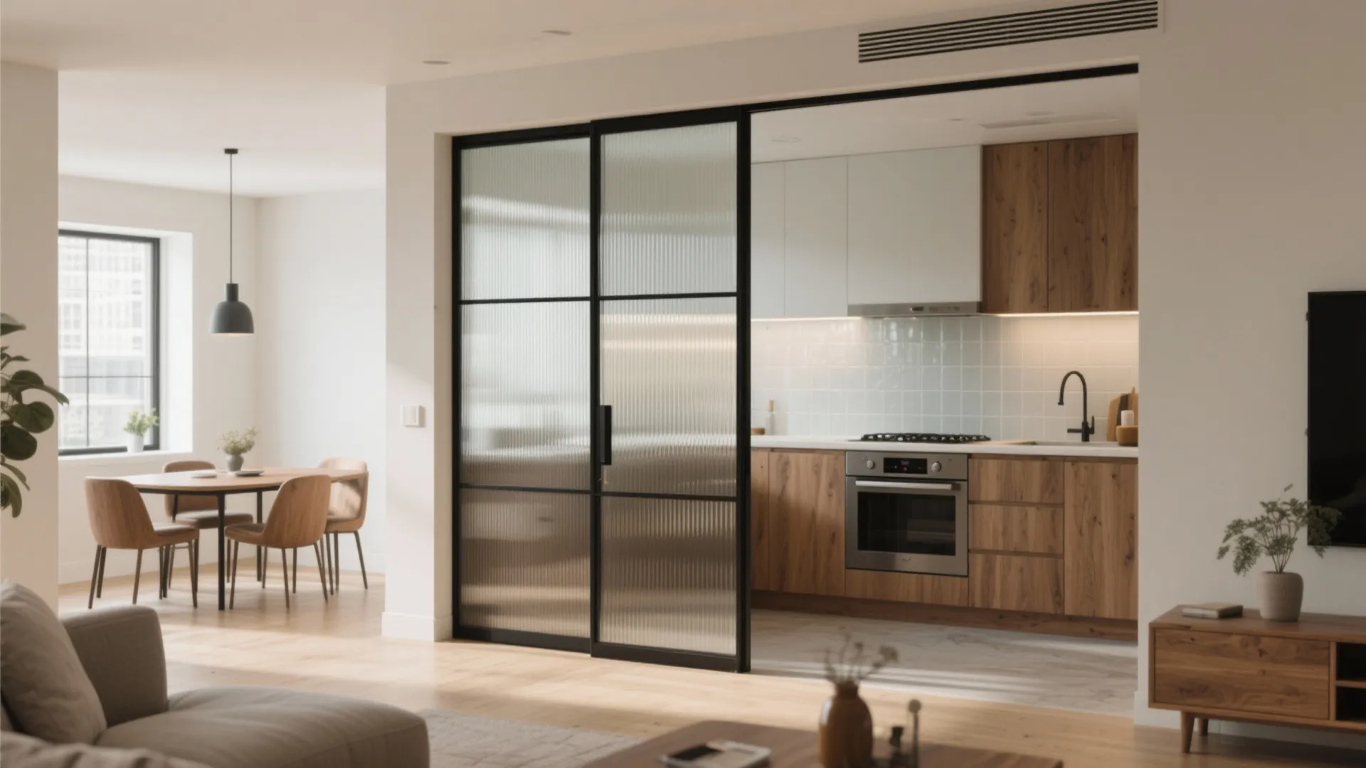 Glass Elements for Light and Continuity