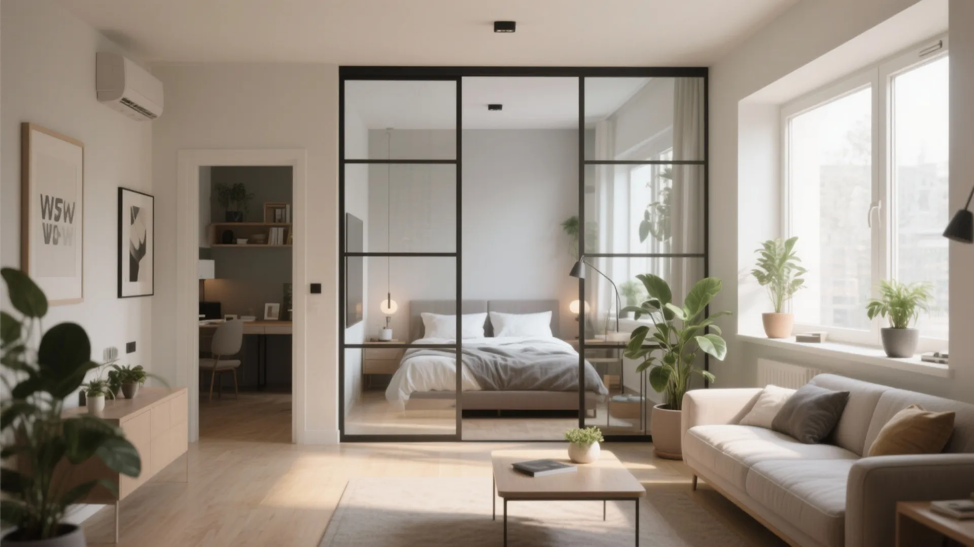 6. Glass Elements for Visual Continuity