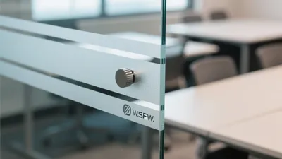 Modern Office Glass Partition Design