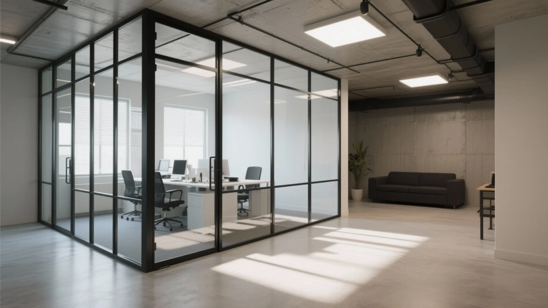 6. Use Glass for Openness