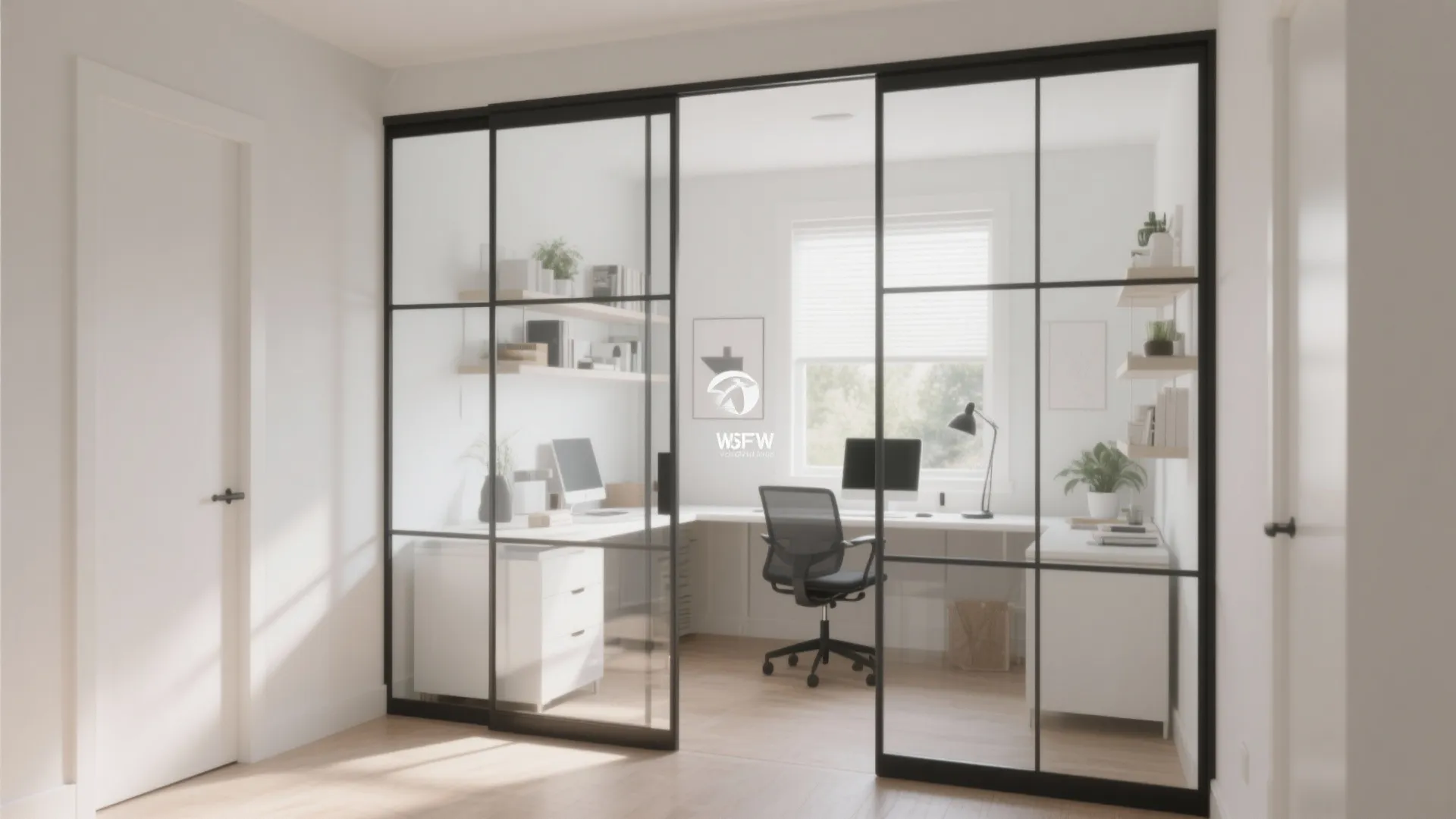 5. Glass Partitions for Light