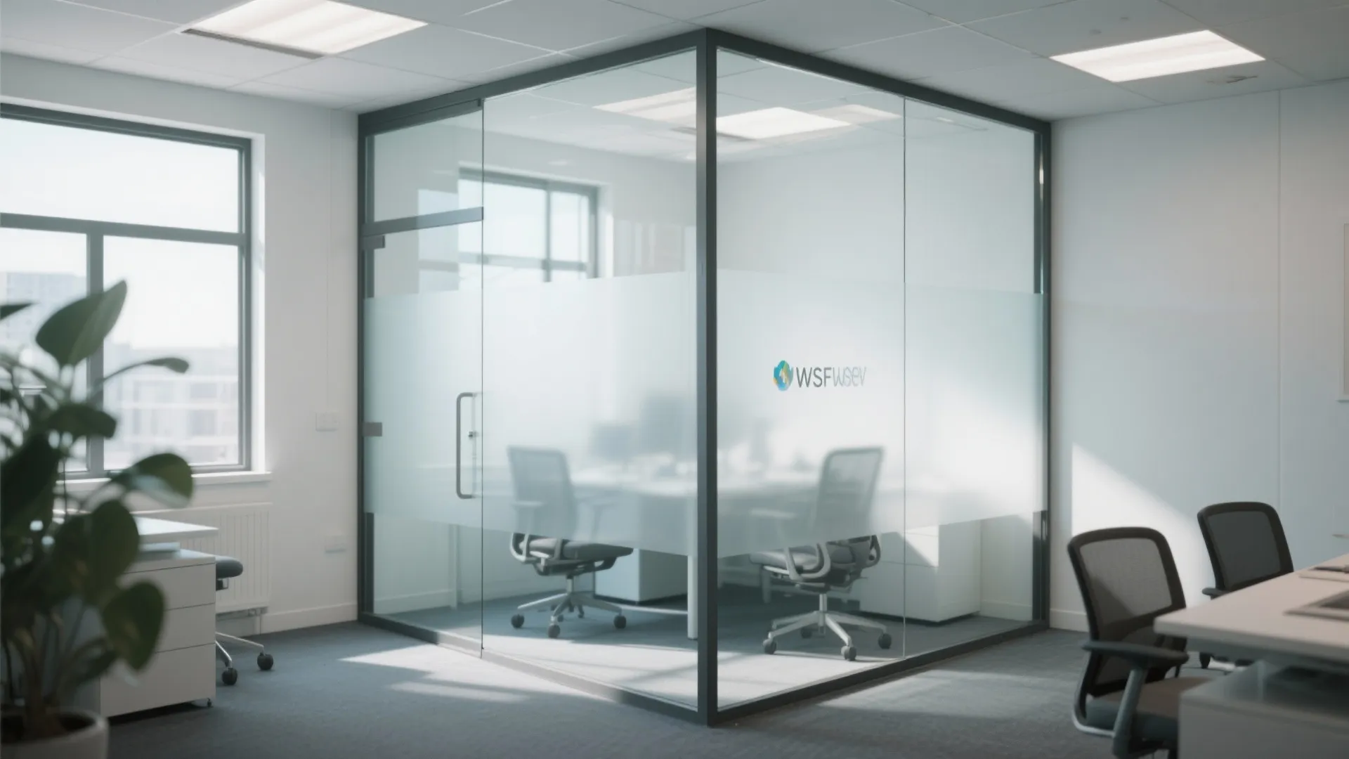 Glass Partitions for Openness