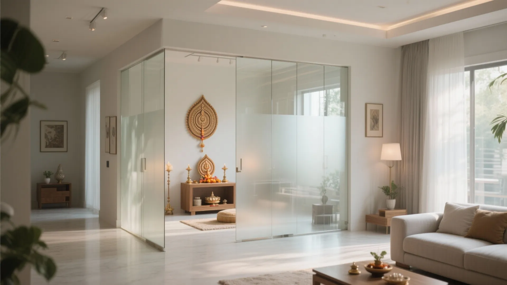 Glass Partition for Serenity