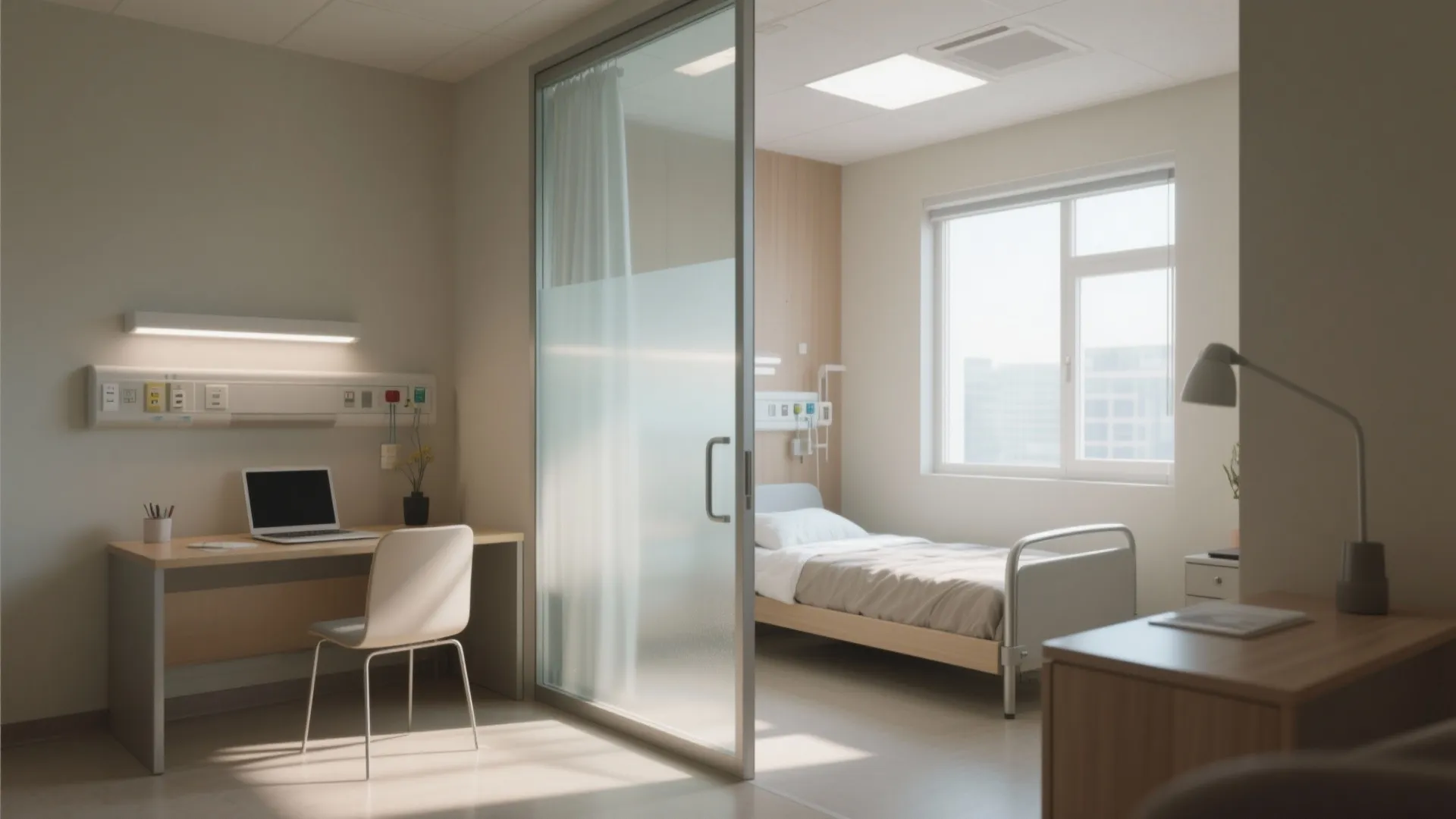 Glass Partitions for Openness