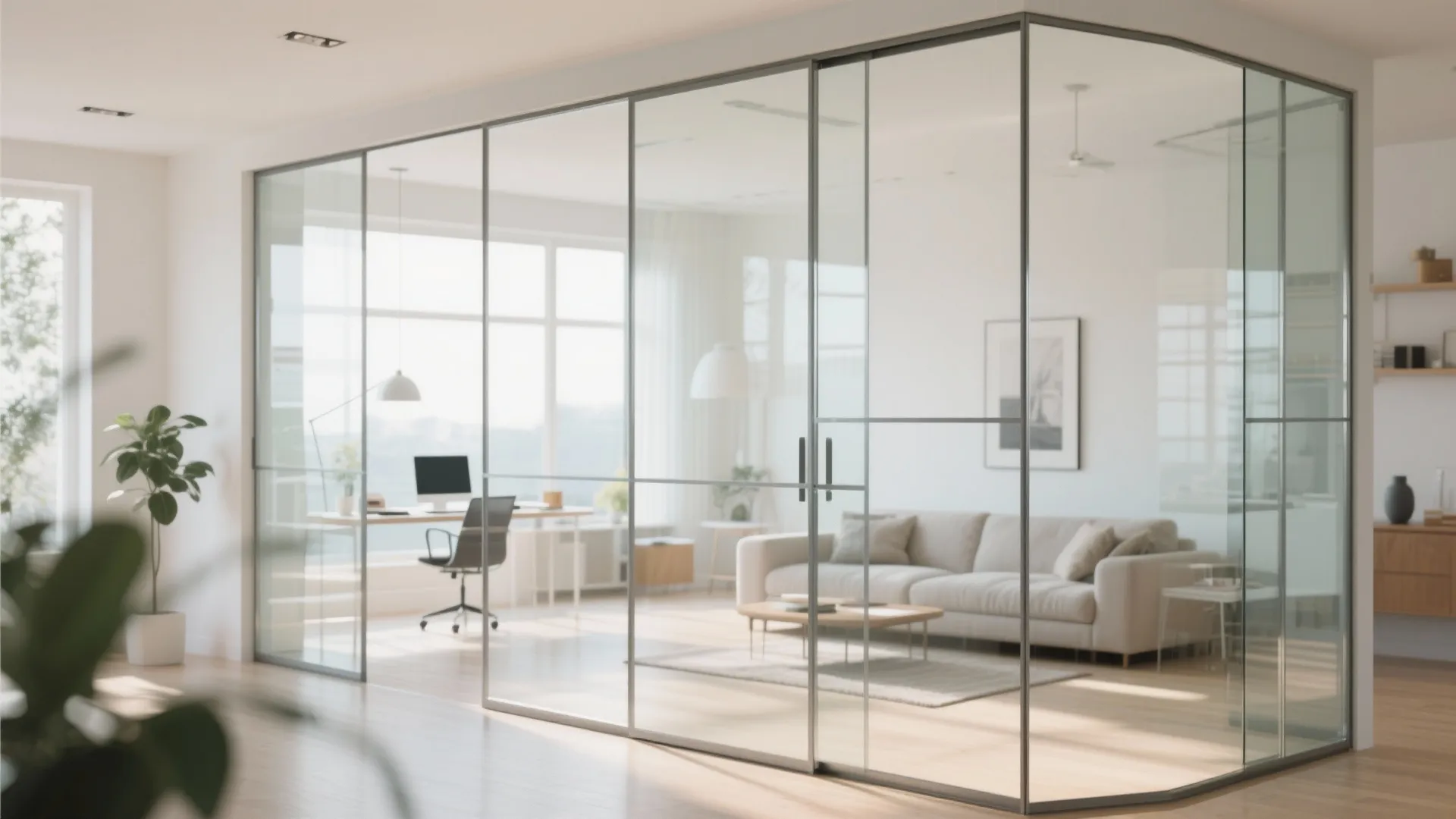 Glass Partition Walls