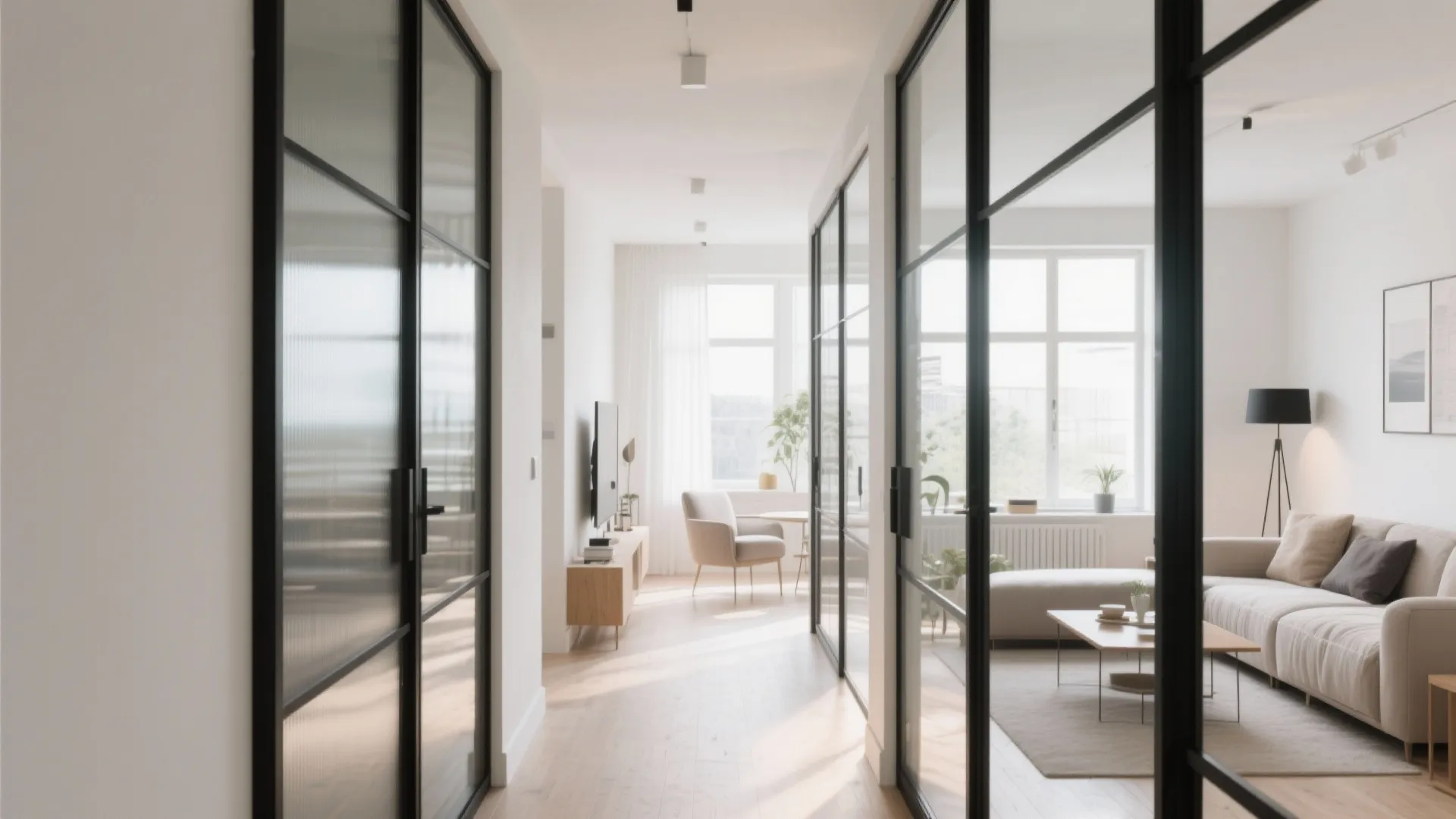 7. Using Glass Partitions