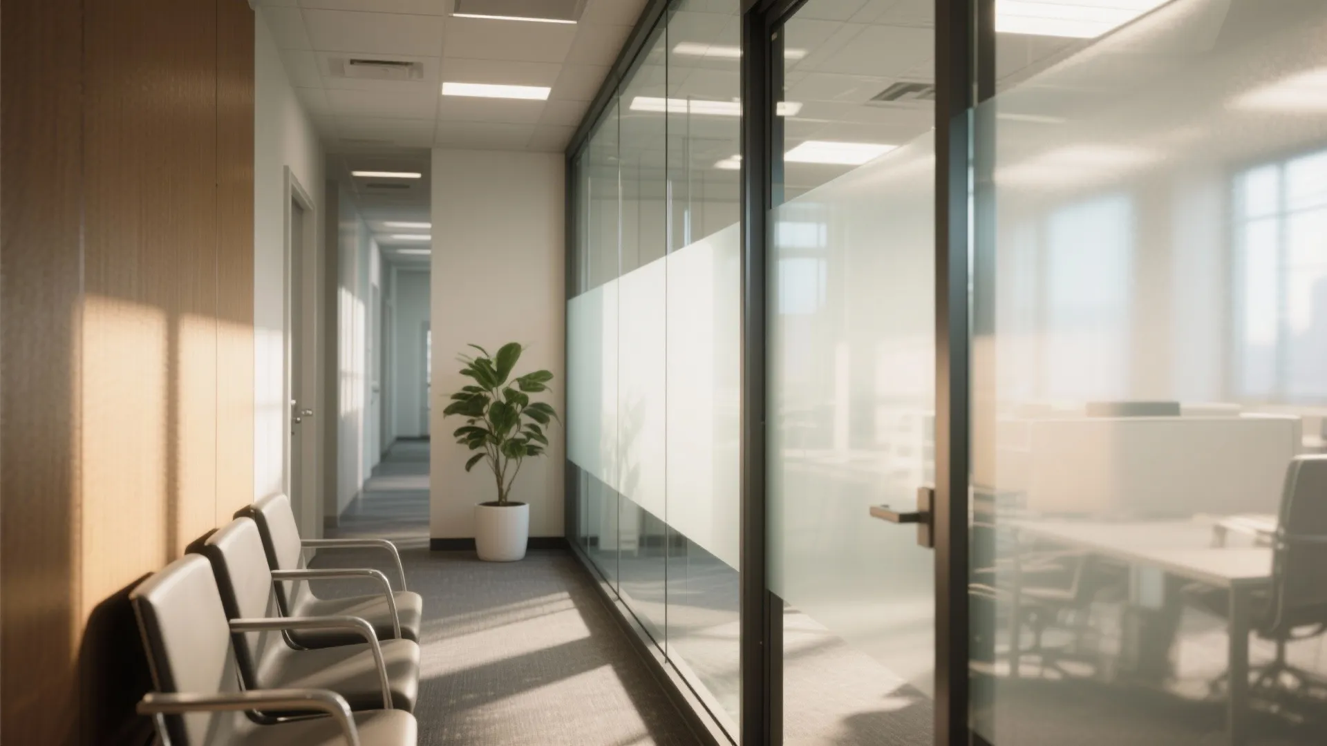 Glass Partitions and Translucent Dividers for Openness