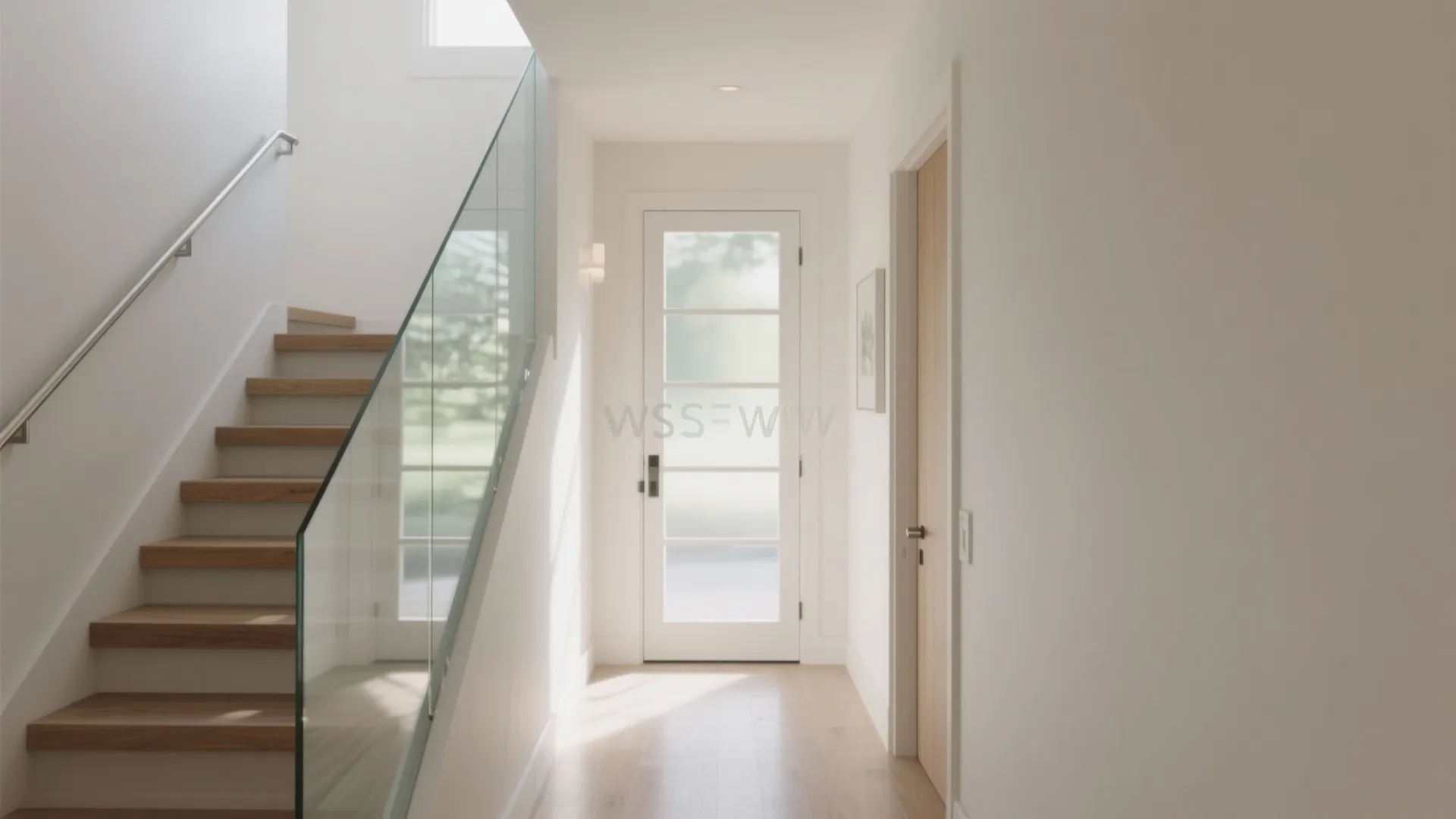 Transparent Partitions and Glass Elements