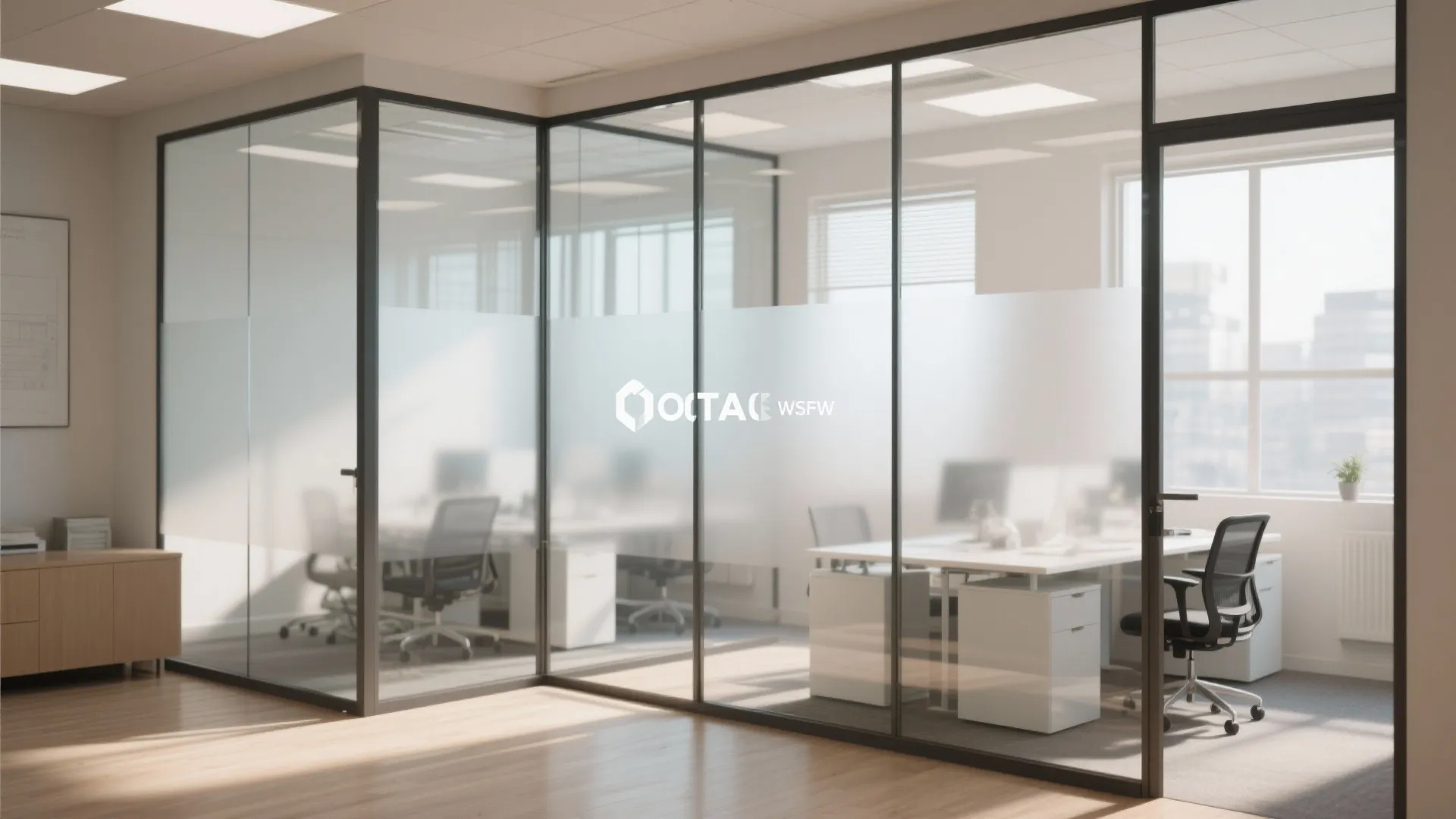 4. Glass Partitions for Light