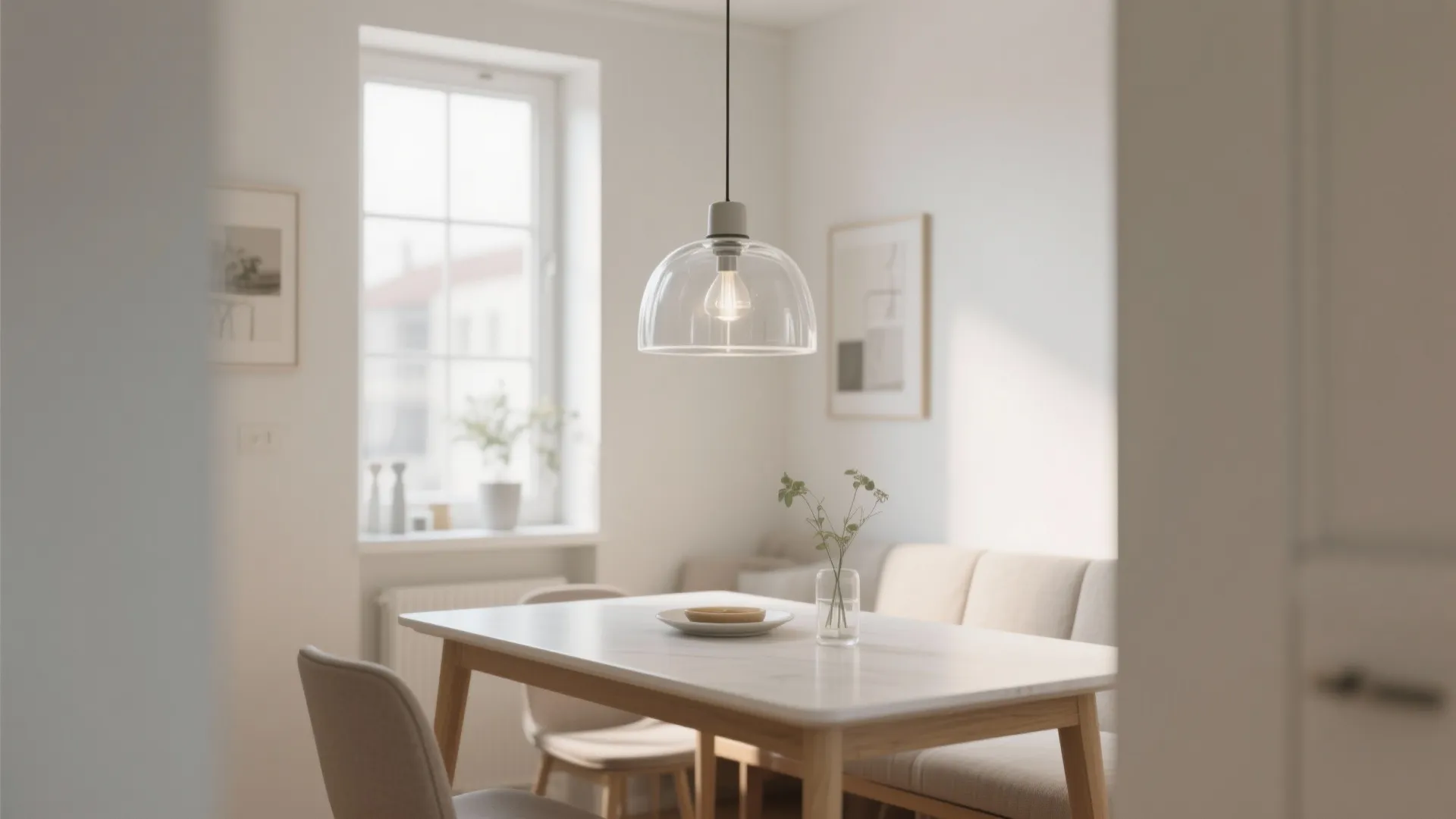 3. Glass to Keep It Light