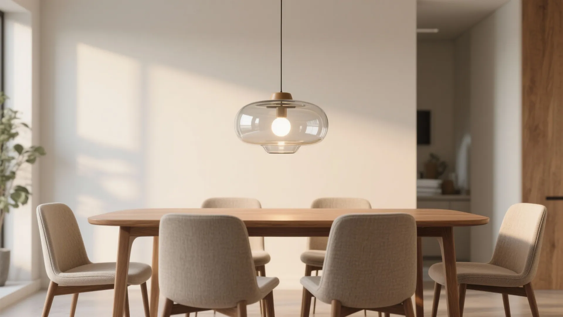 1. Statement Pendant Light