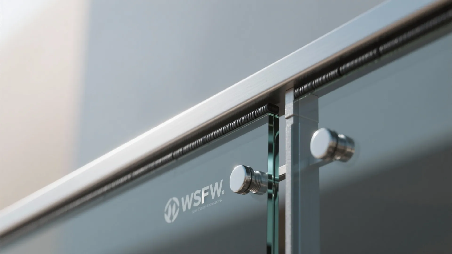1) Low-iron glass balustrade with ultra-slim posts